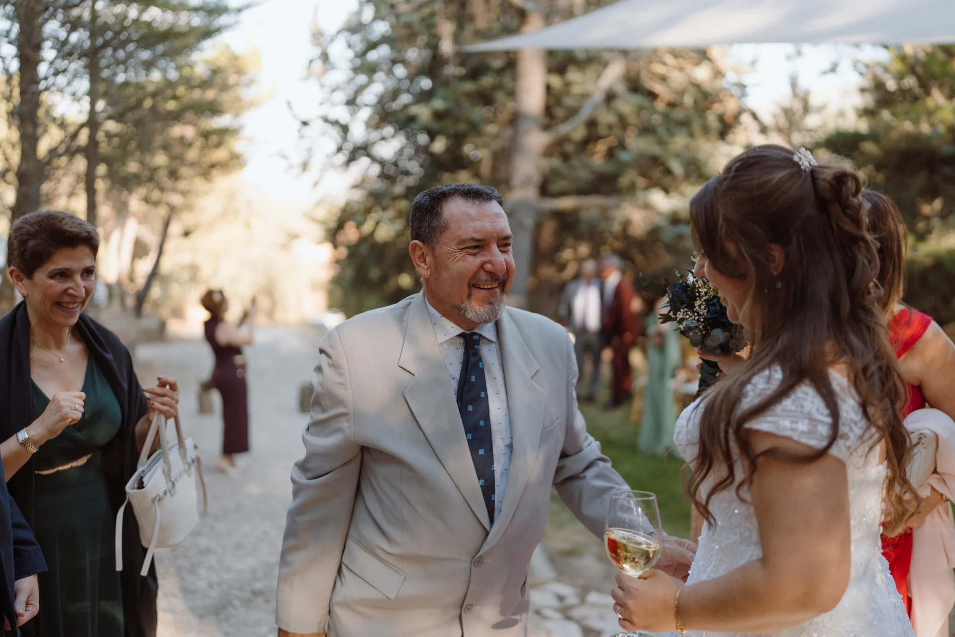 Boda de Sara y Raúl en La Granja de Lozoya