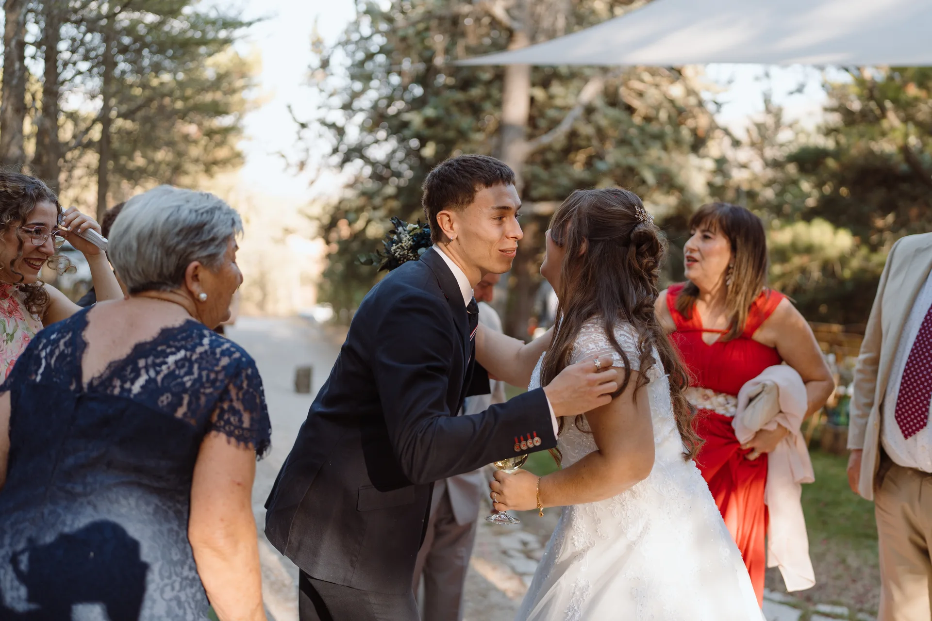 Boda de Sara y Raúl en La Granja de Lozoya