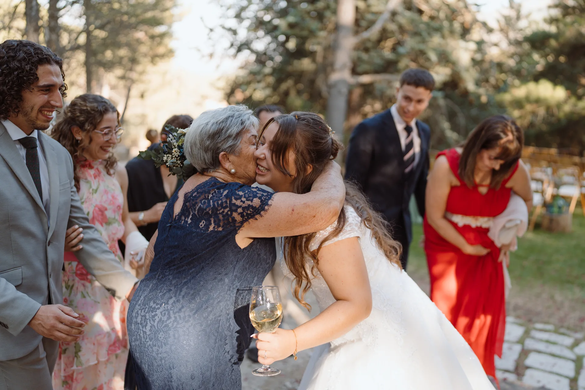 Boda de Sara y Raúl en La Granja de Lozoya