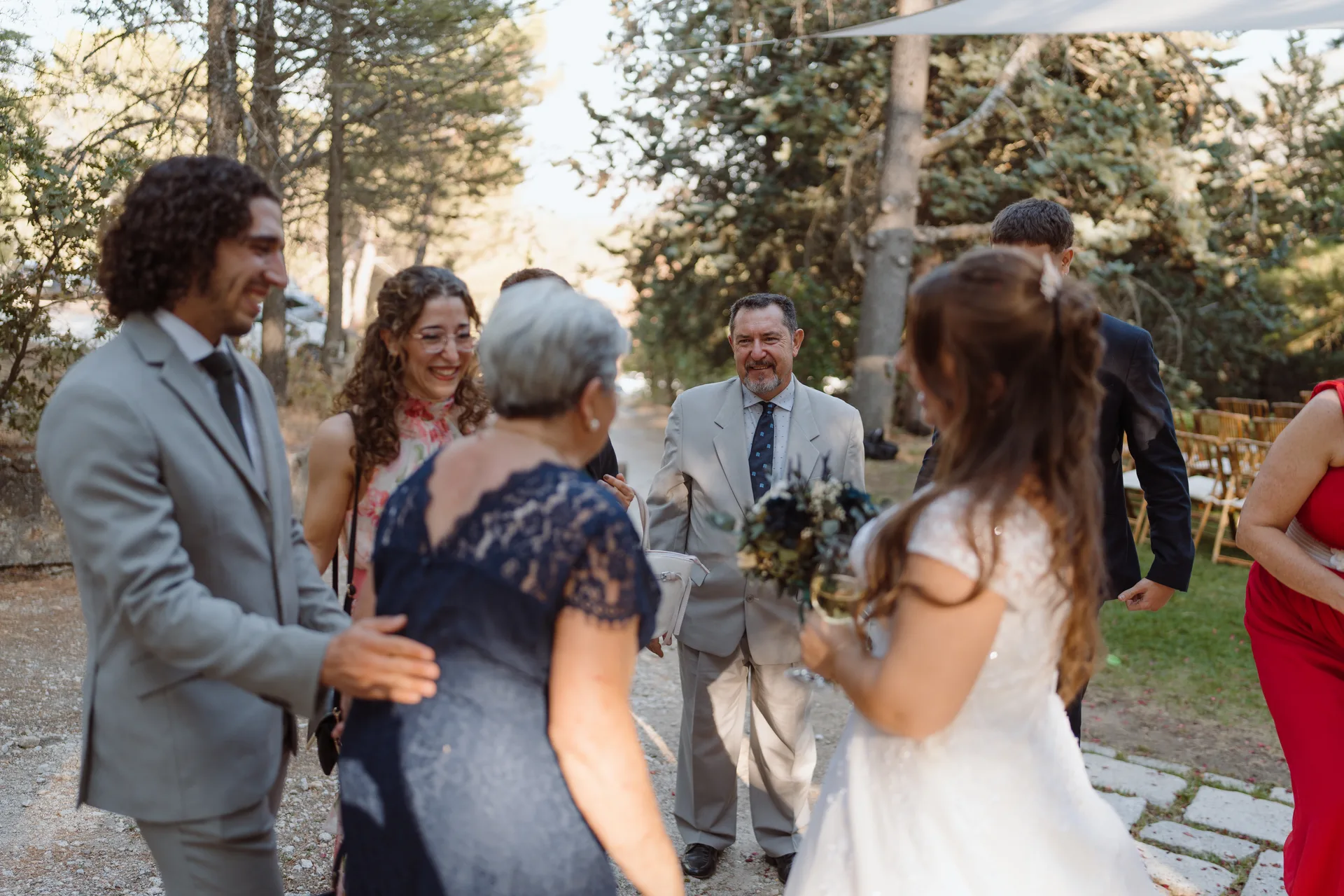 Boda de Sara y Raúl en La Granja de Lozoya