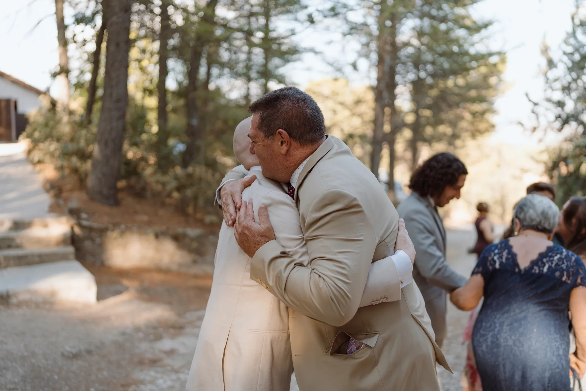 Boda de Sara y Raúl en La Granja de Lozoya