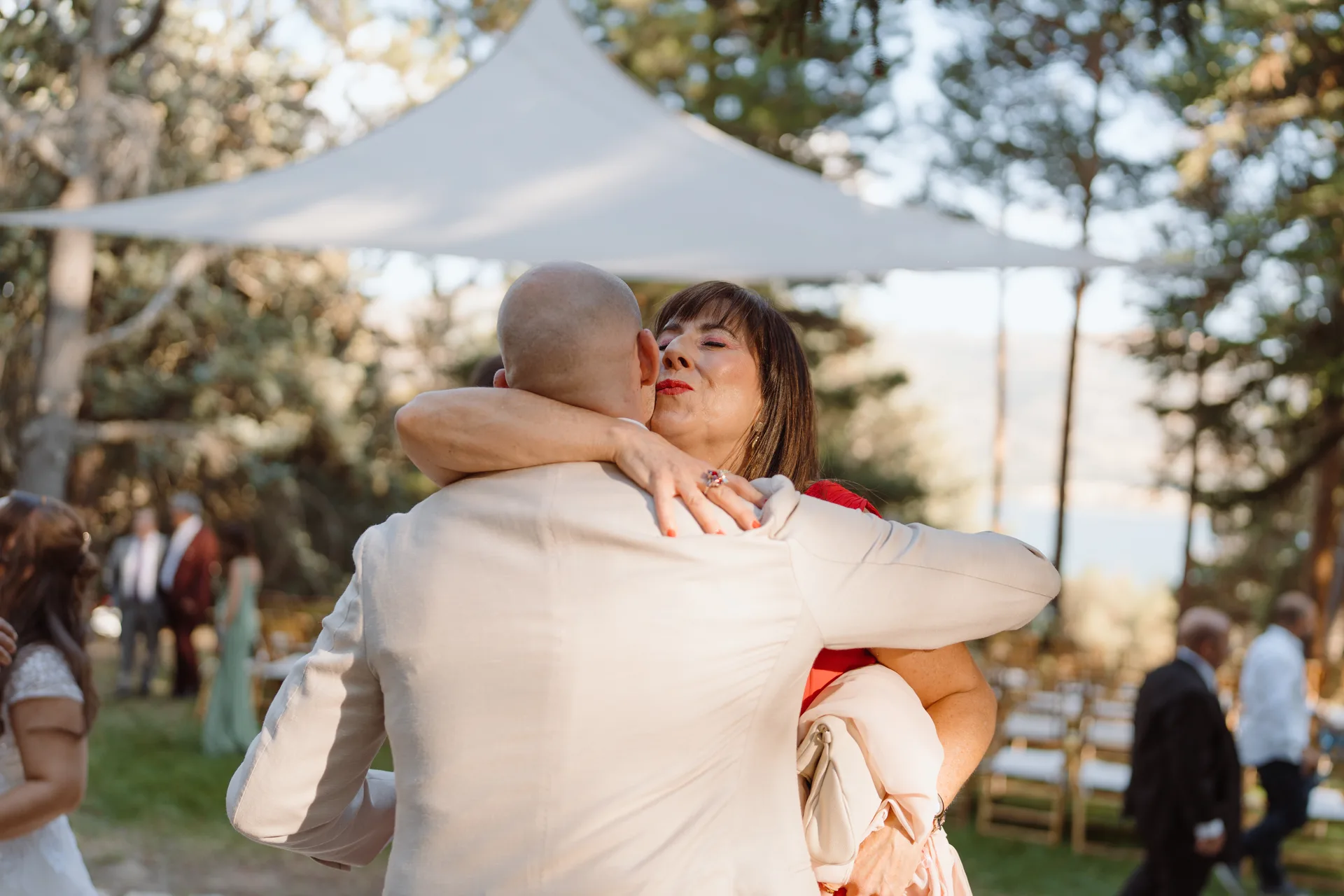 Boda de Sara y Raúl en La Granja de Lozoya
