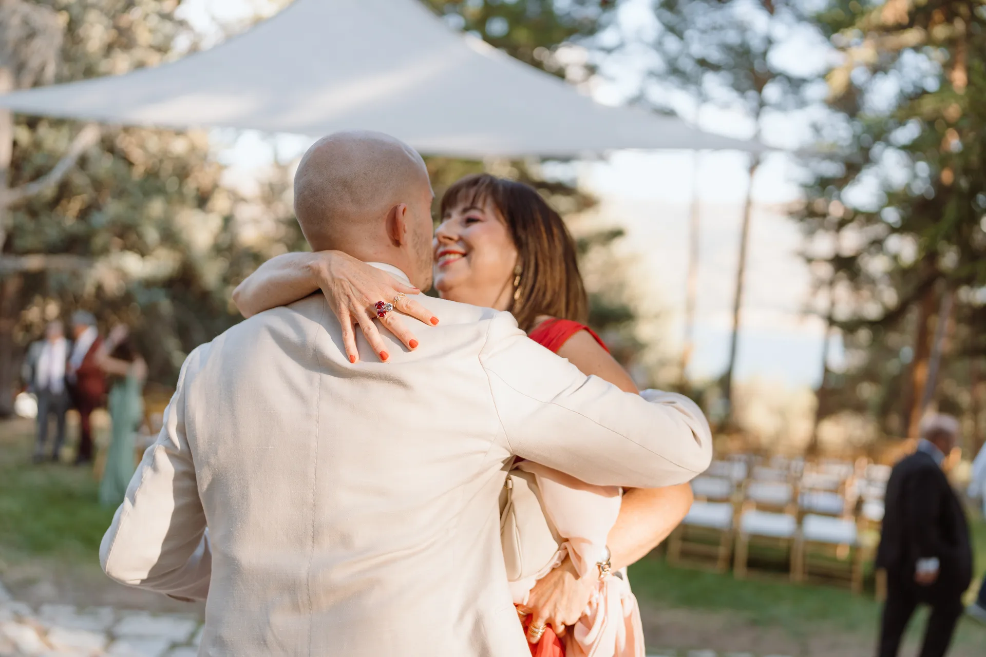 Boda de Sara y Raúl en La Granja de Lozoya