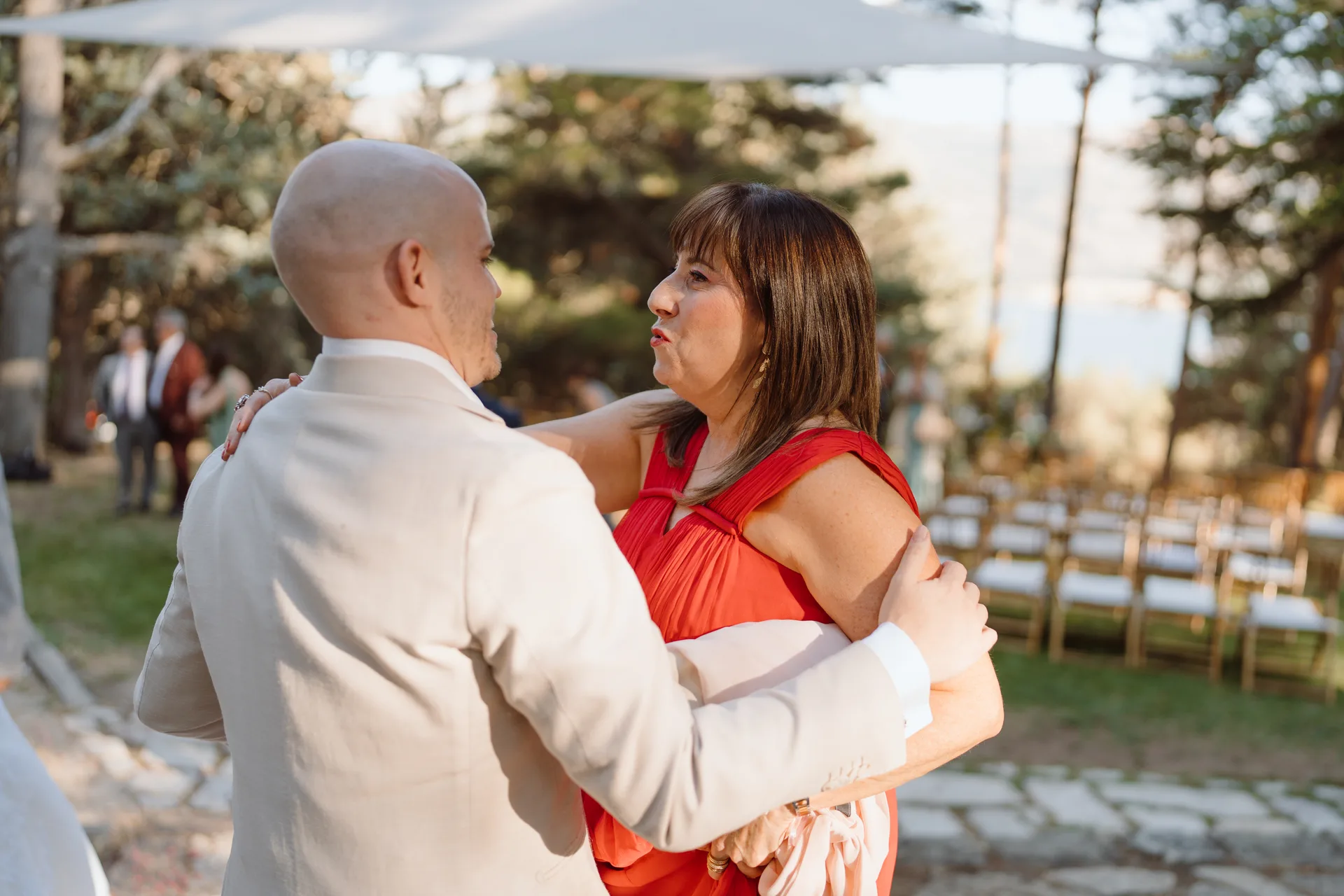 Boda de Sara y Raúl en La Granja de Lozoya