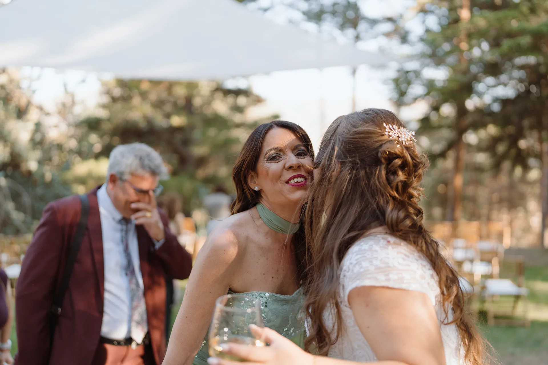 Boda de Sara y Raúl en La Granja de Lozoya
