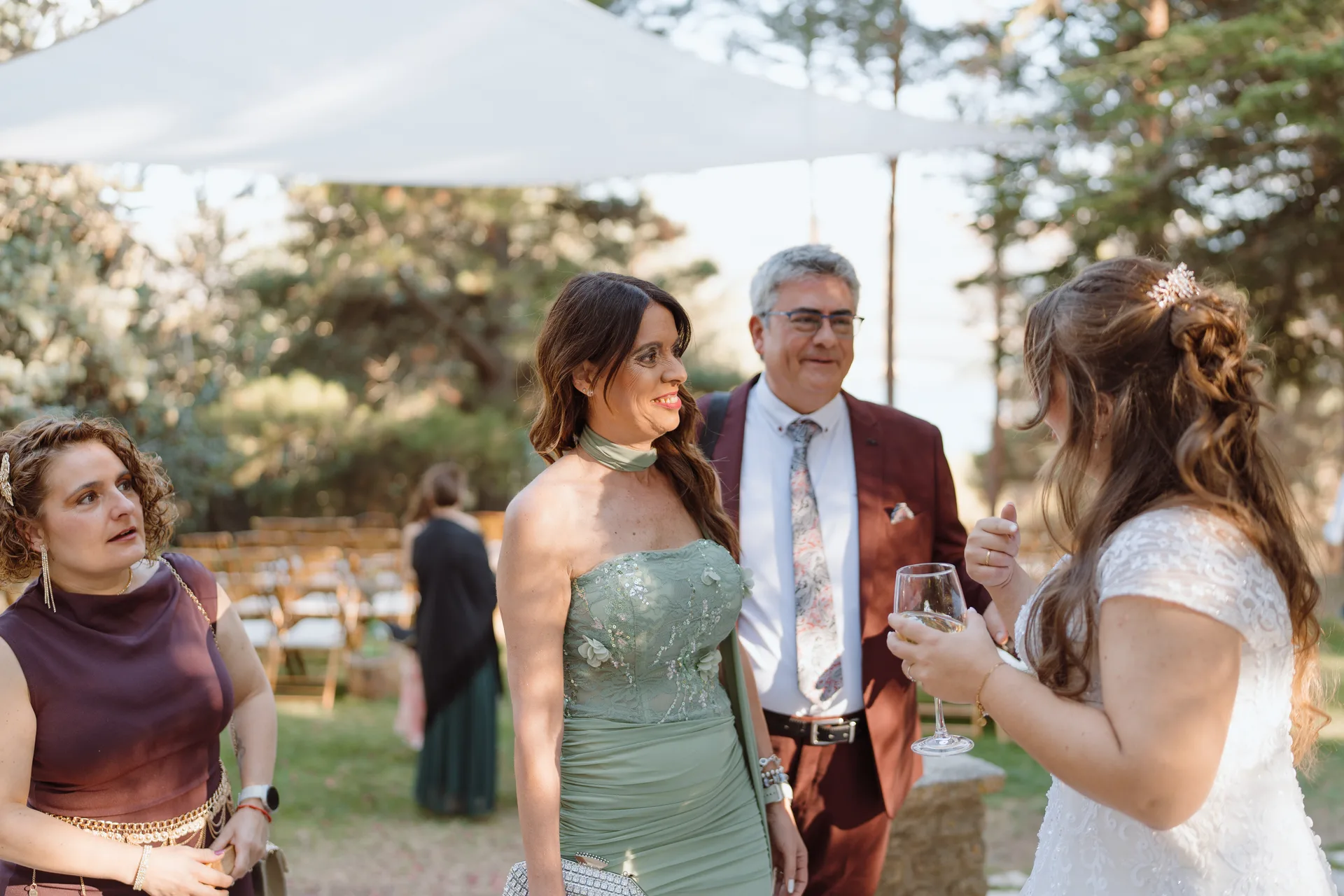 Boda de Sara y Raúl en La Granja de Lozoya