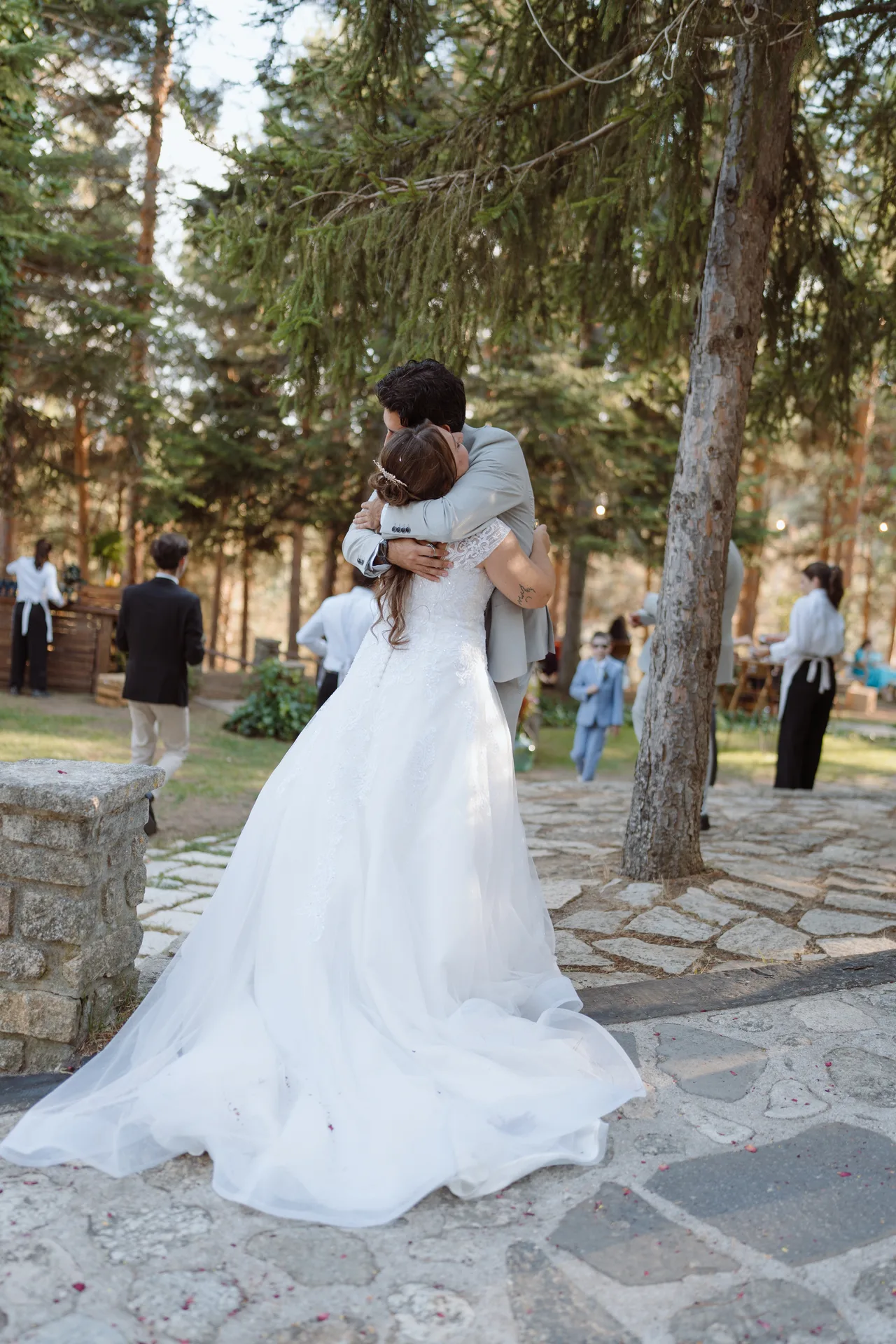 Boda de Sara y Raúl en La Granja de Lozoya