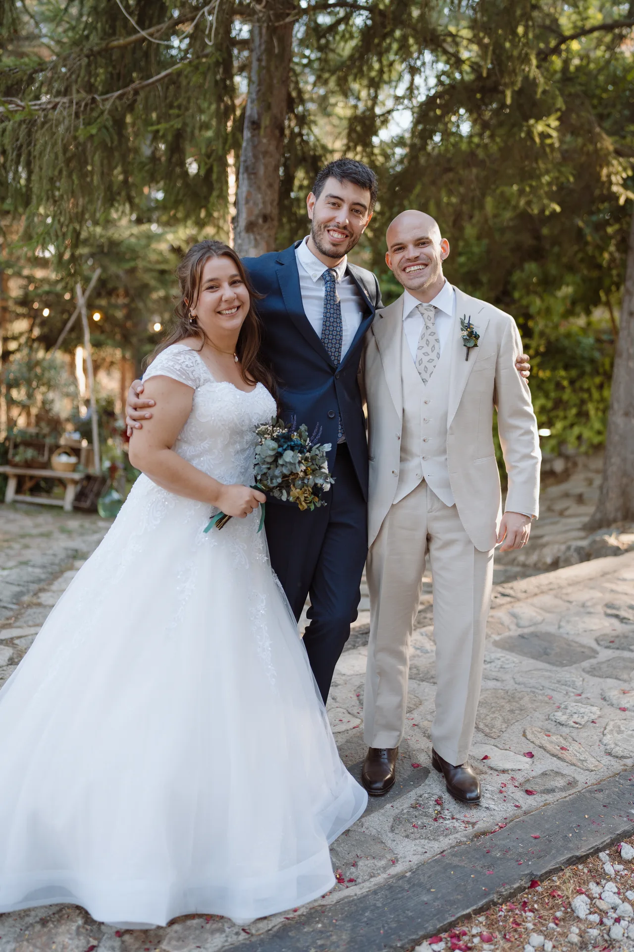 Boda de Sara y Raúl en La Granja de Lozoya