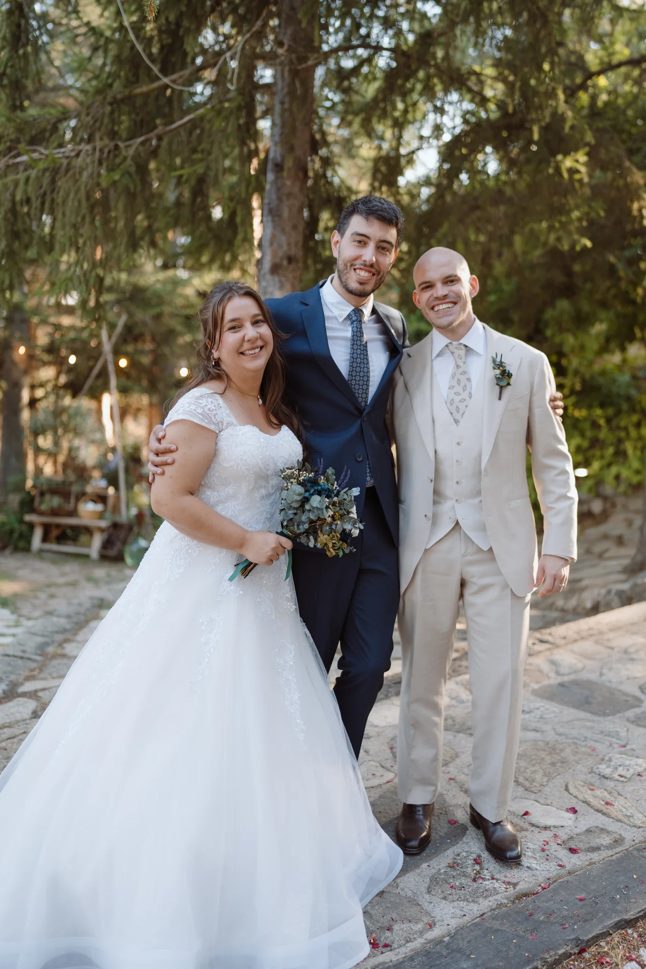 Boda de Sara y Raúl en La Granja de Lozoya