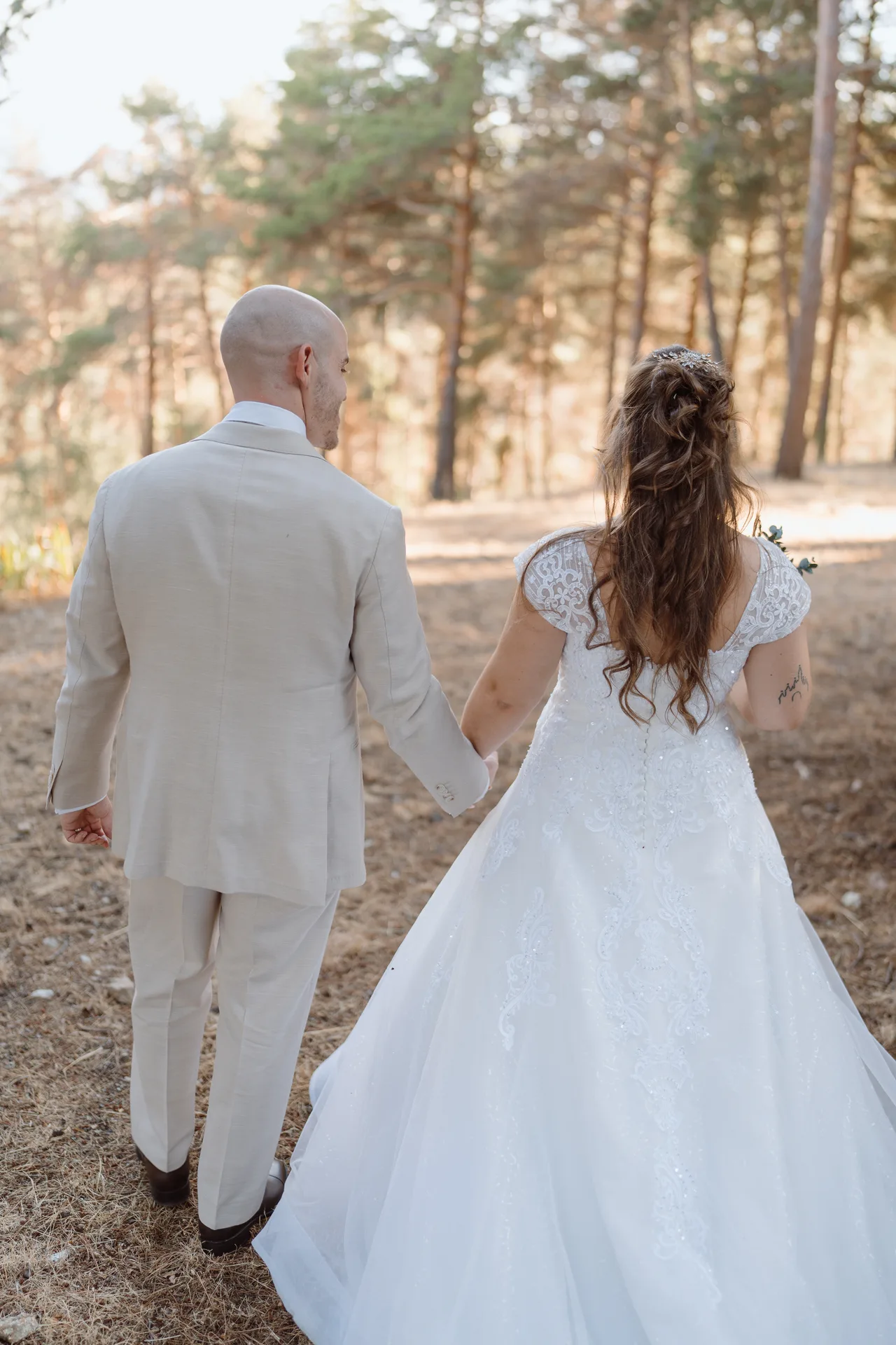Boda de Sara y Raúl en La Granja de Lozoya