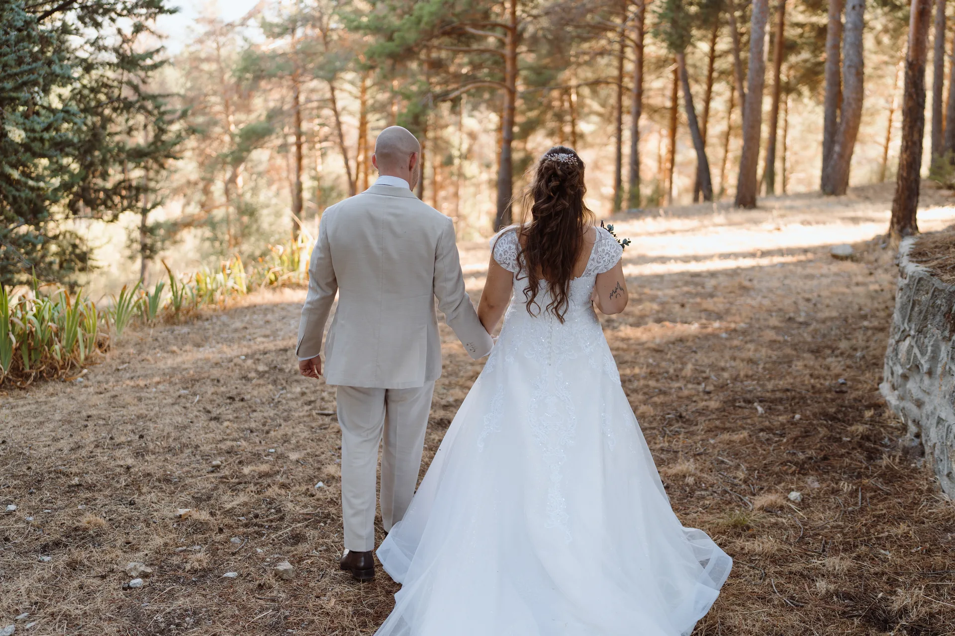 Boda de Sara y Raúl en La Granja de Lozoya