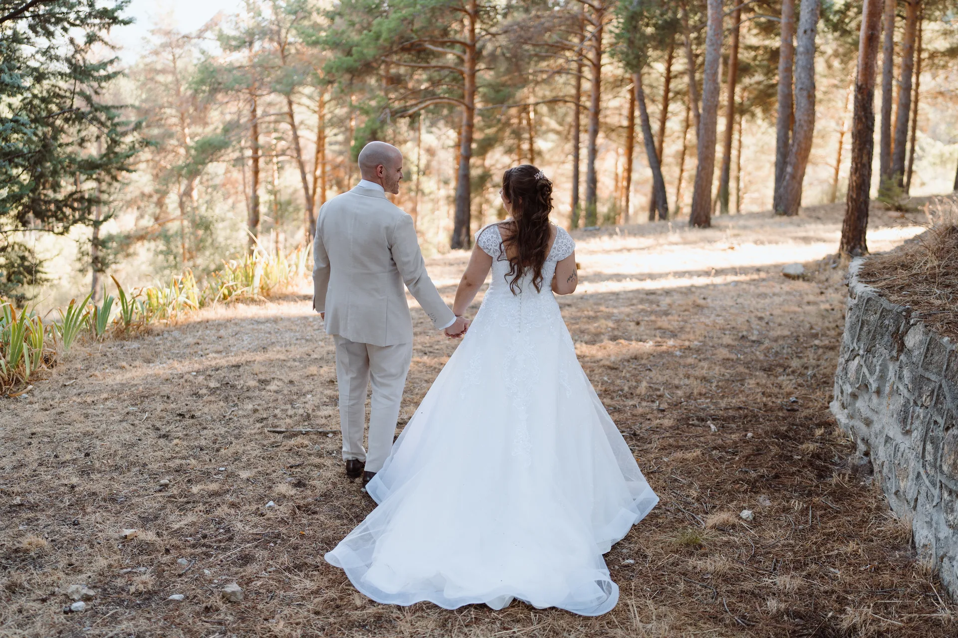 Boda de Sara y Raúl en La Granja de Lozoya