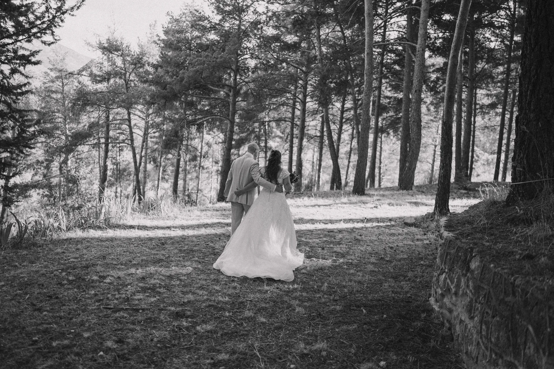 Boda de Sara y Raúl en La Granja de Lozoya
