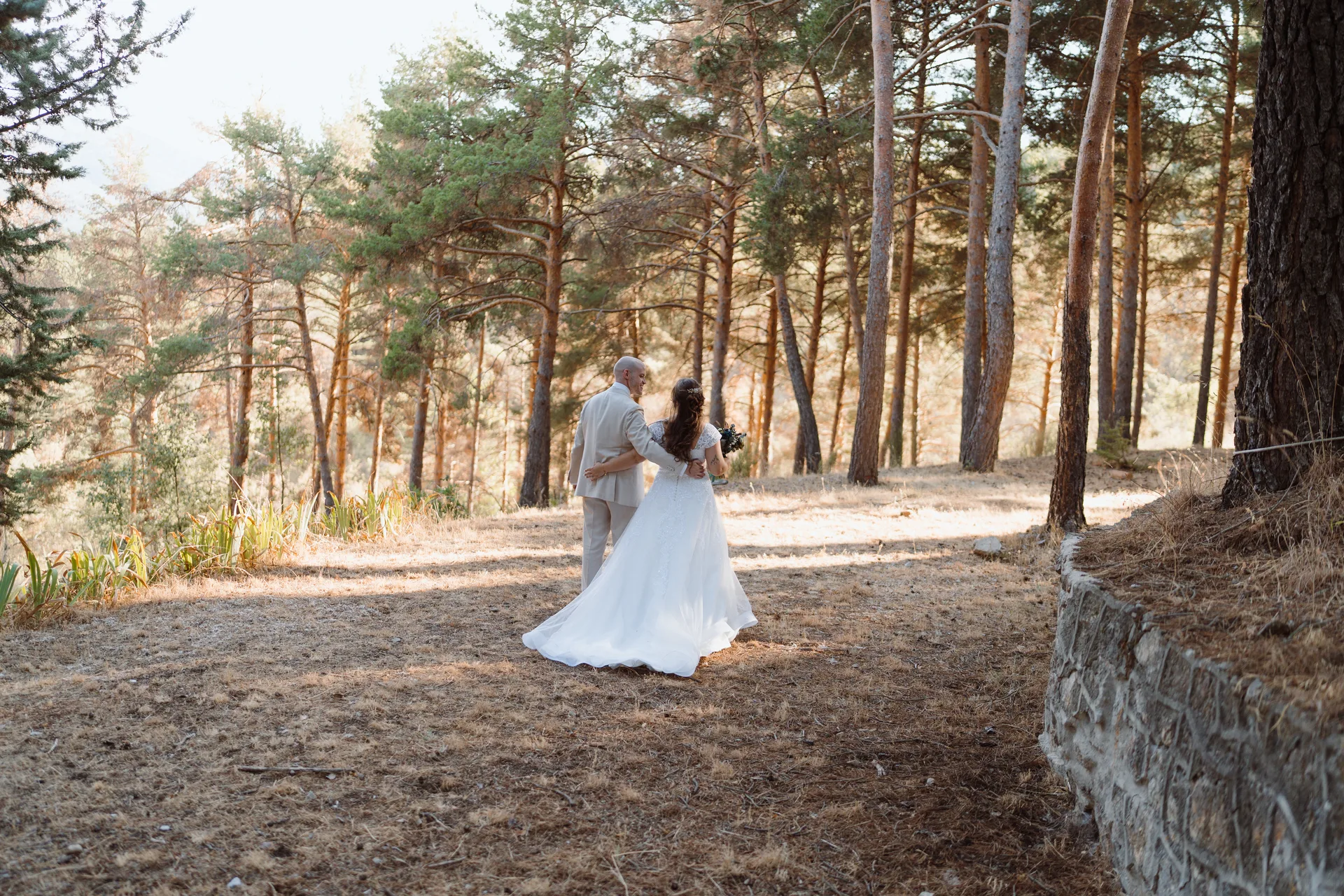 Boda de Sara y Raúl en La Granja de Lozoya