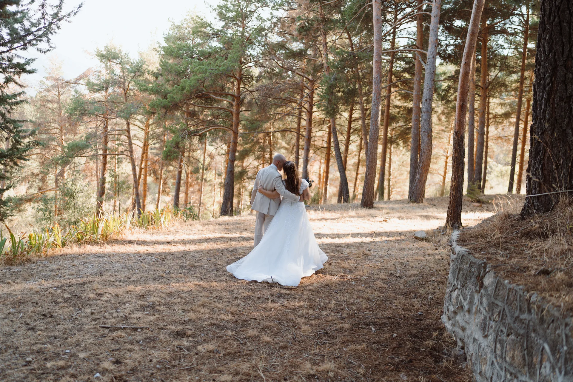 Boda de Sara y Raúl en La Granja de Lozoya