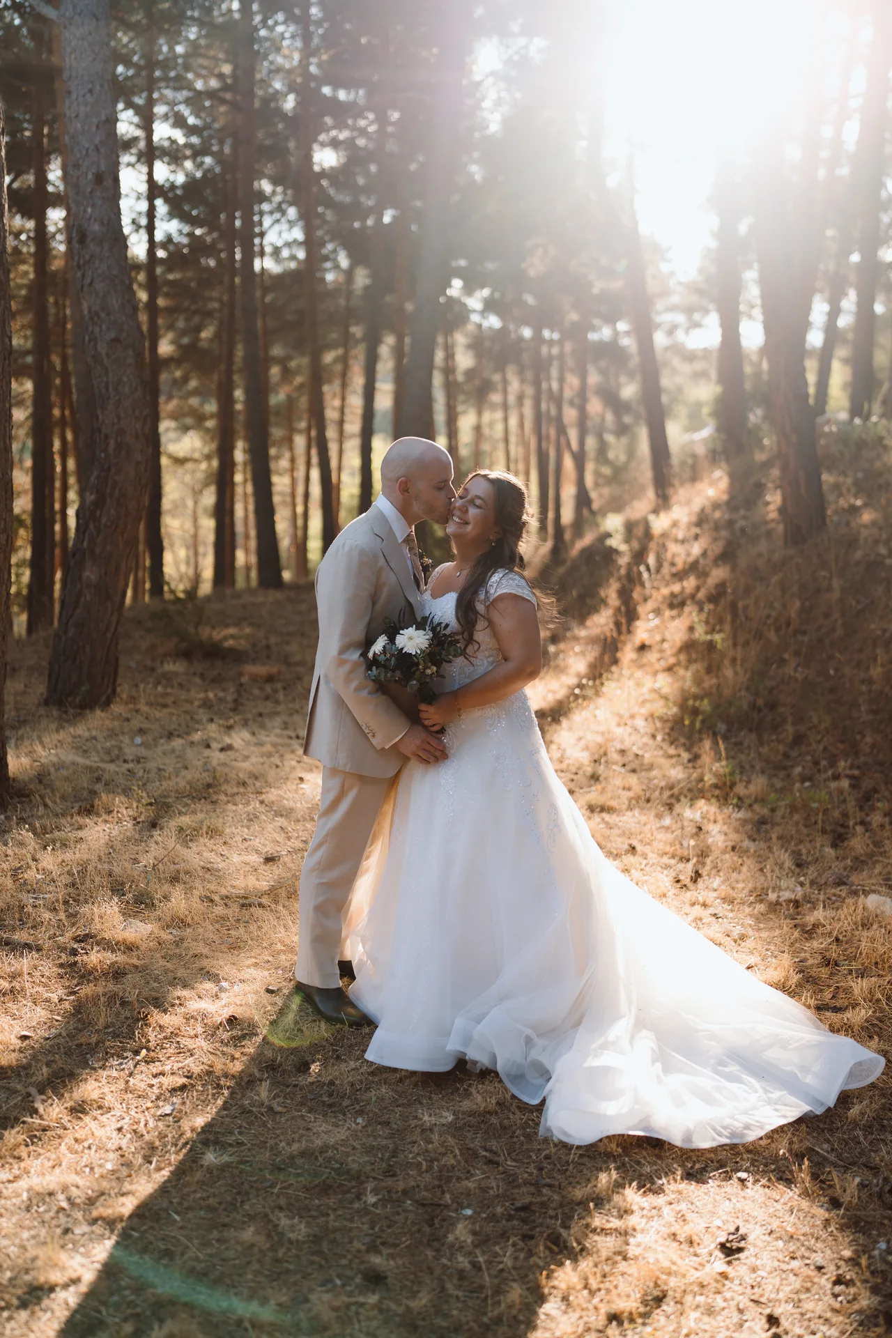 Boda de Sara y Raúl en La Granja de Lozoya