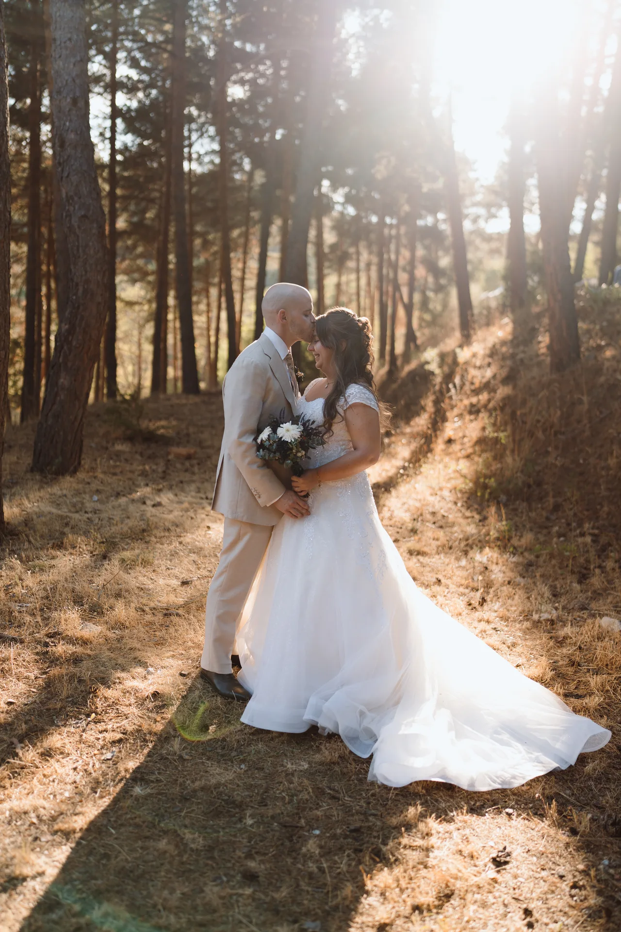 Boda de Sara y Raúl en La Granja de Lozoya
