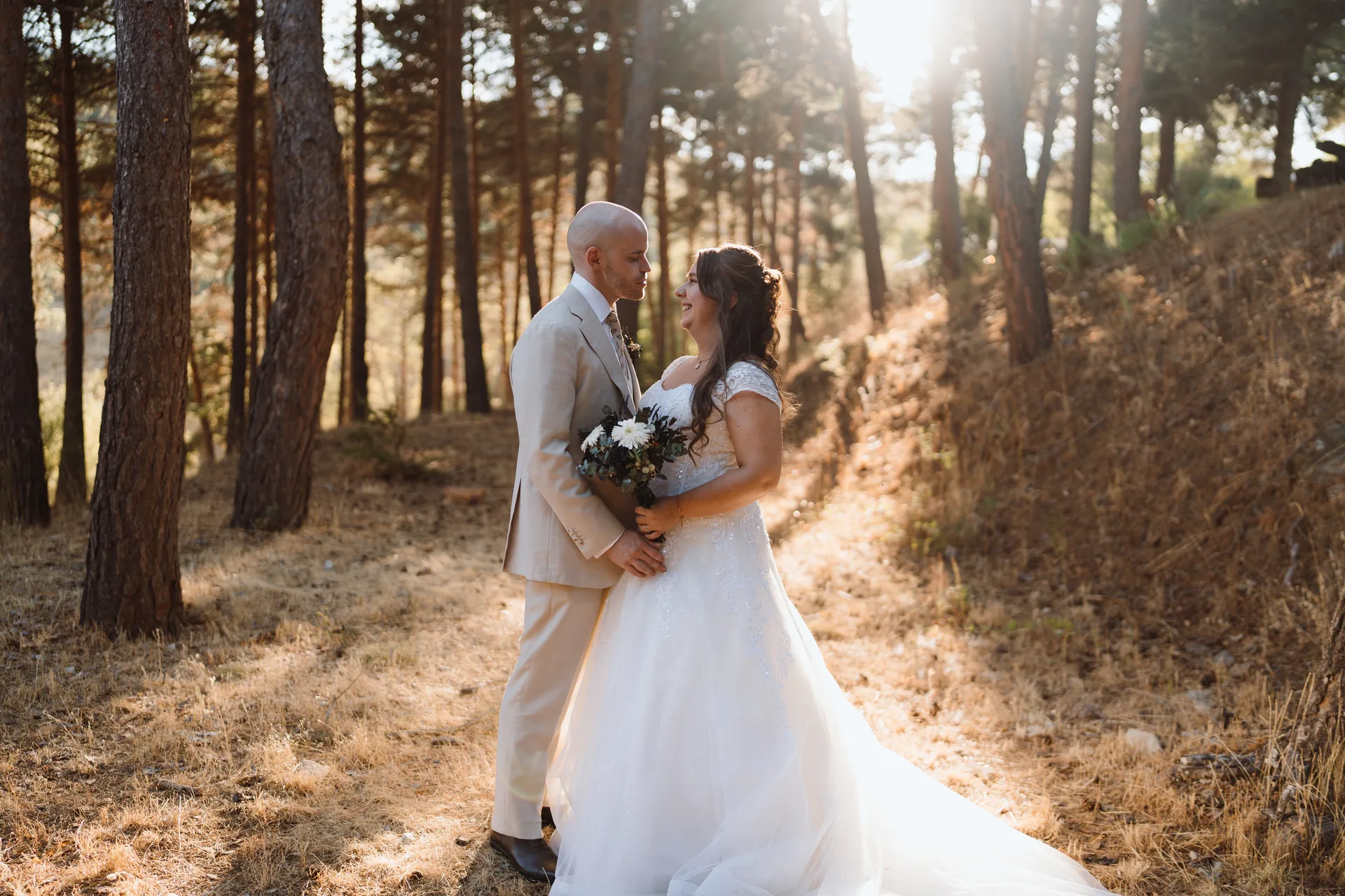 Boda de Sara y Raúl en La Granja de Lozoya