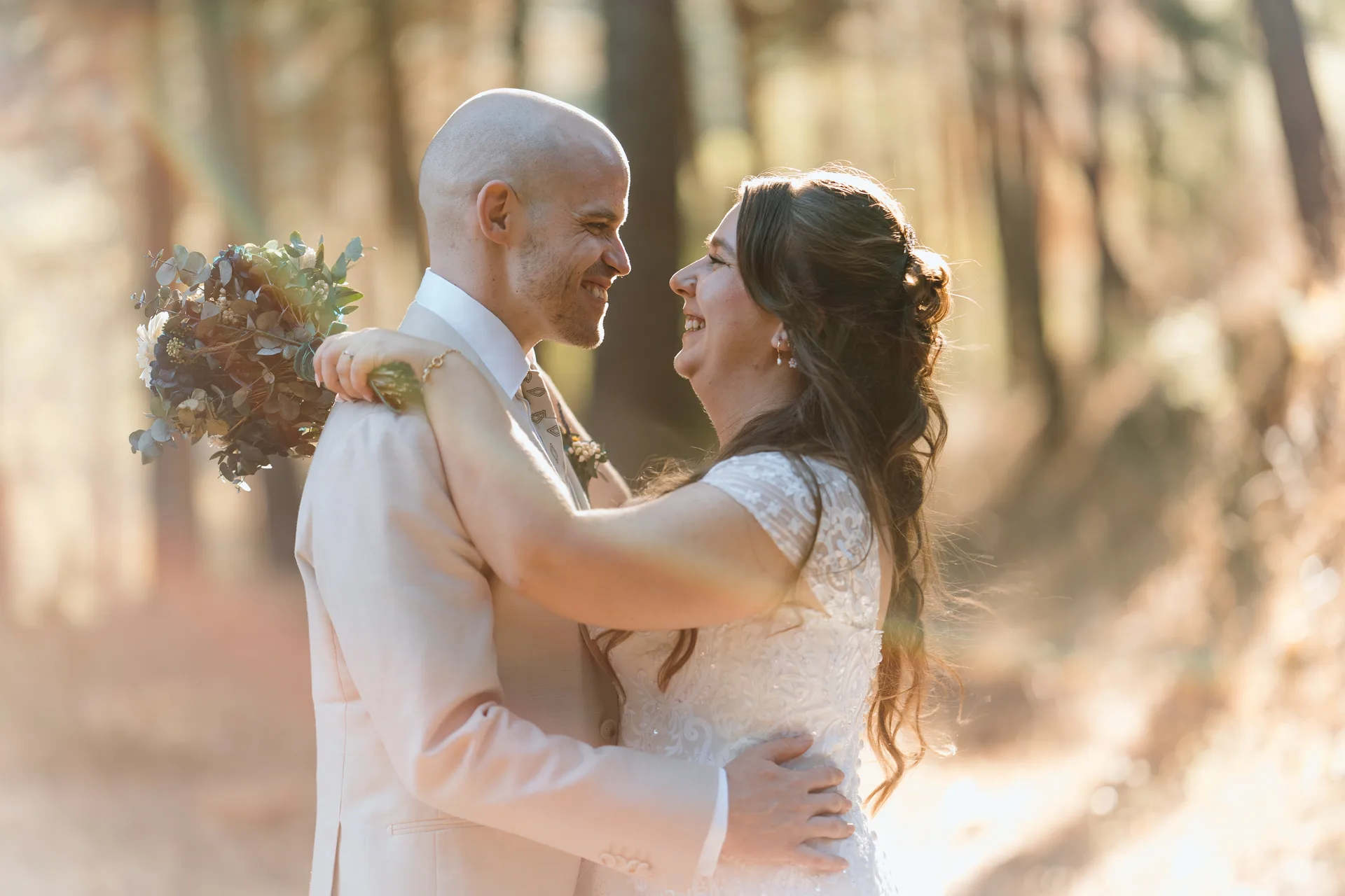 Boda de Sara y Raúl en La Granja de Lozoya