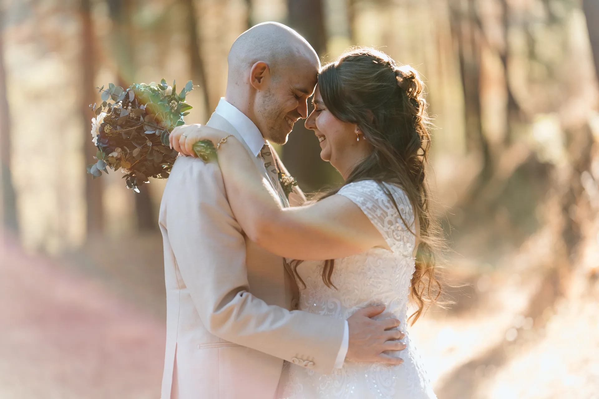 Boda de Sara y Raúl en La Granja de Lozoya