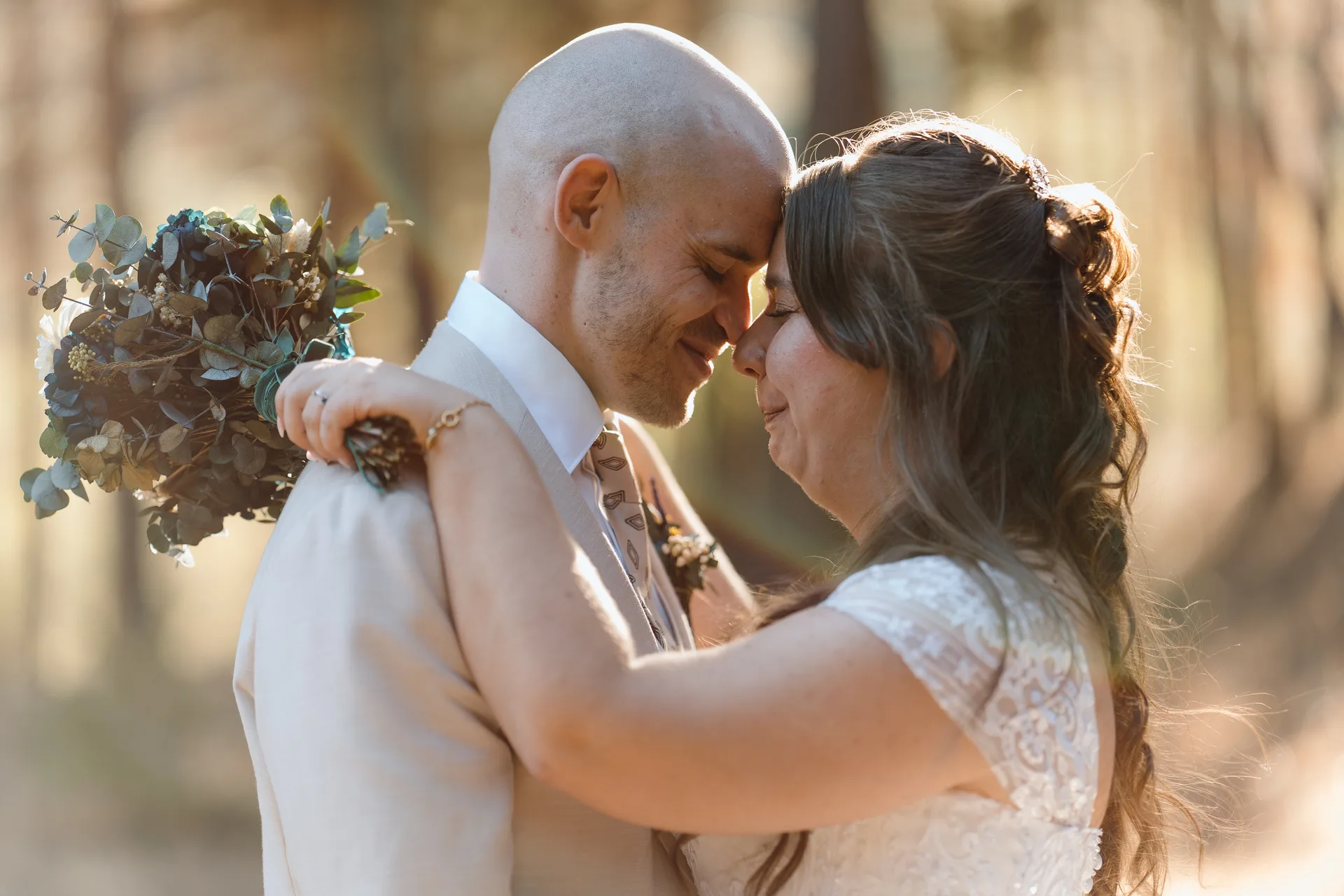 Boda de Sara y Raúl en La Granja de Lozoya