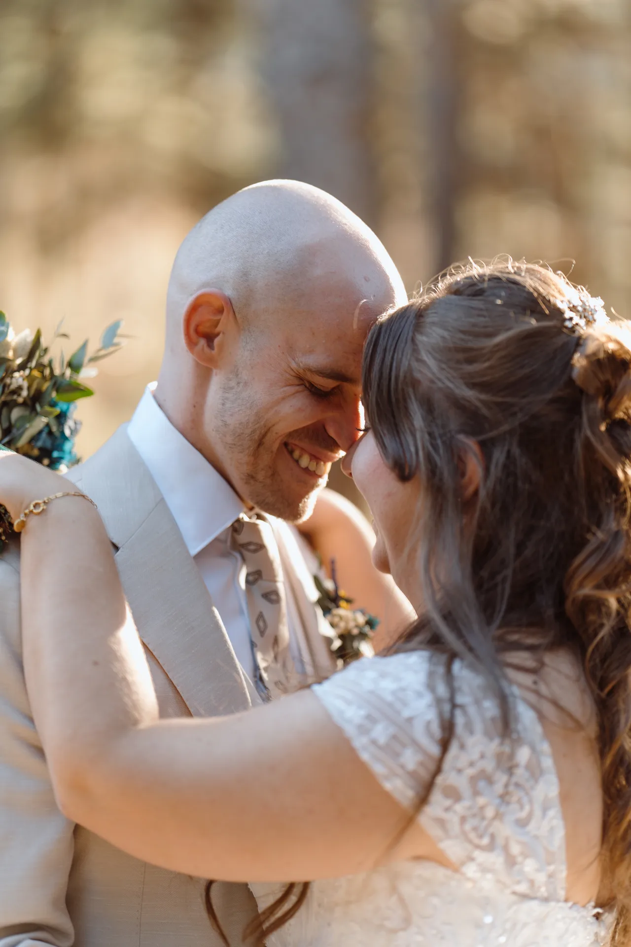 Boda de Sara y Raúl en La Granja de Lozoya