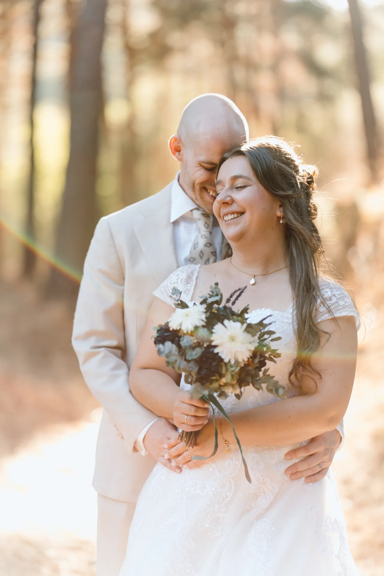 Boda de Sara y Raúl en La Granja de Lozoya