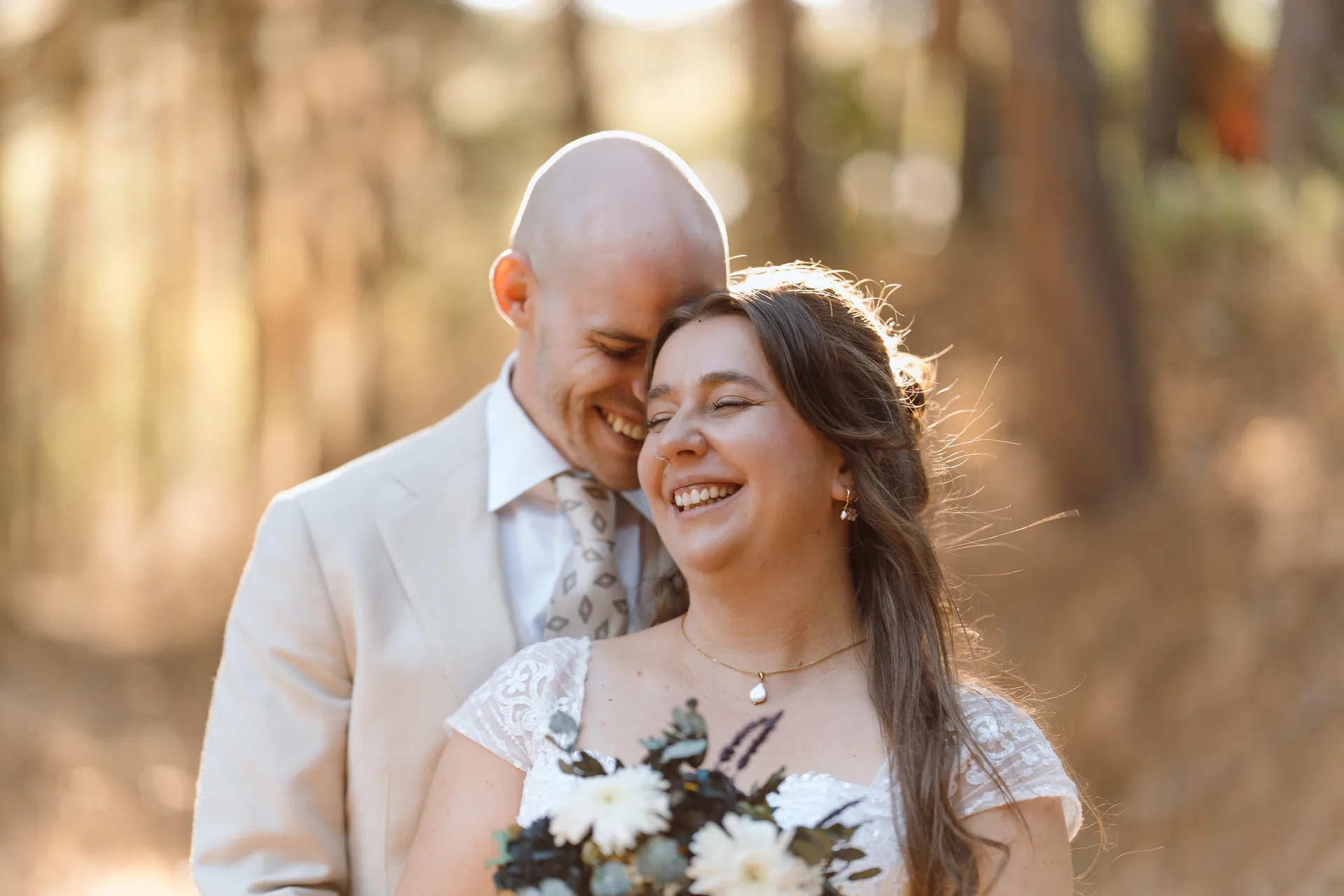 Boda de Sara y Raúl en La Granja de Lozoya