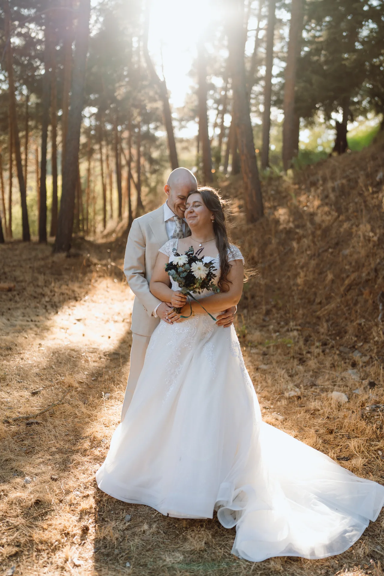 Boda de Sara y Raúl en La Granja de Lozoya