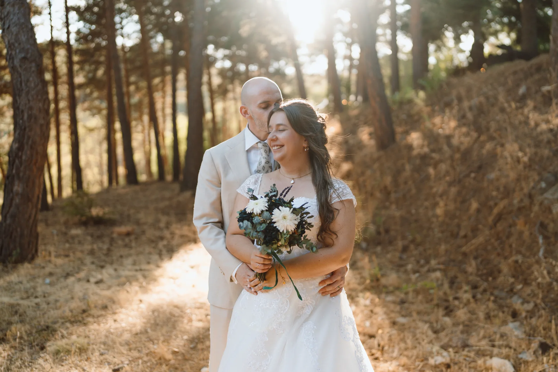 Boda de Sara y Raúl en La Granja de Lozoya