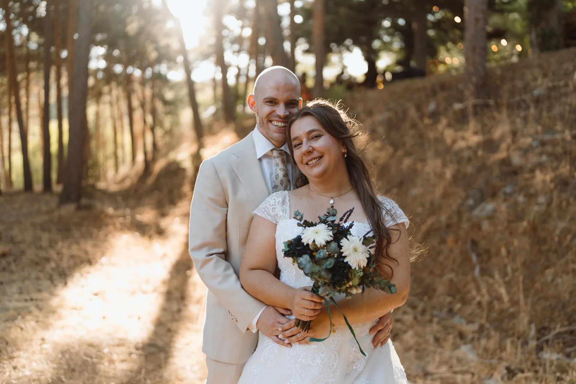 Boda de Sara y Raúl en La Granja de Lozoya