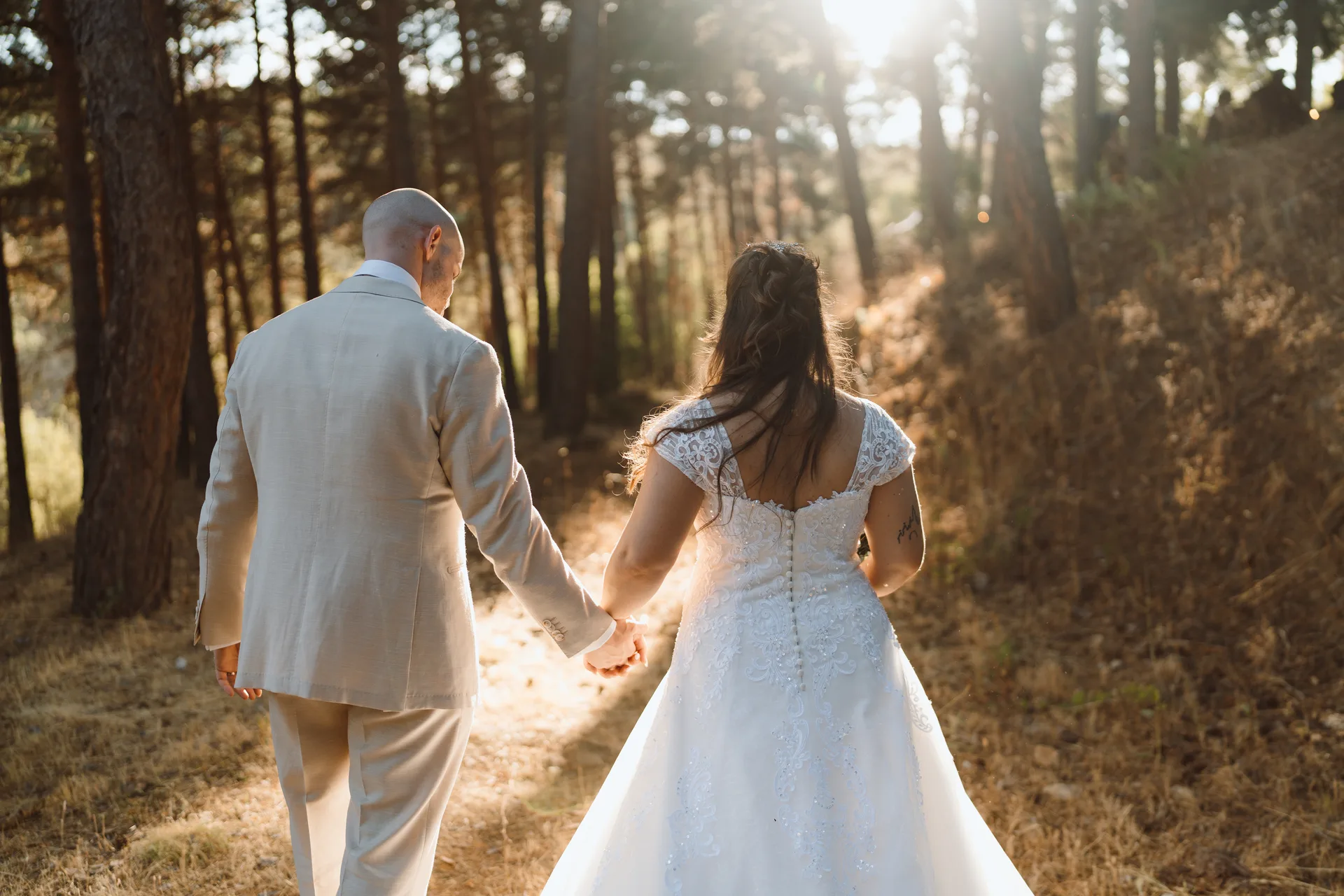 Boda de Sara y Raúl en La Granja de Lozoya