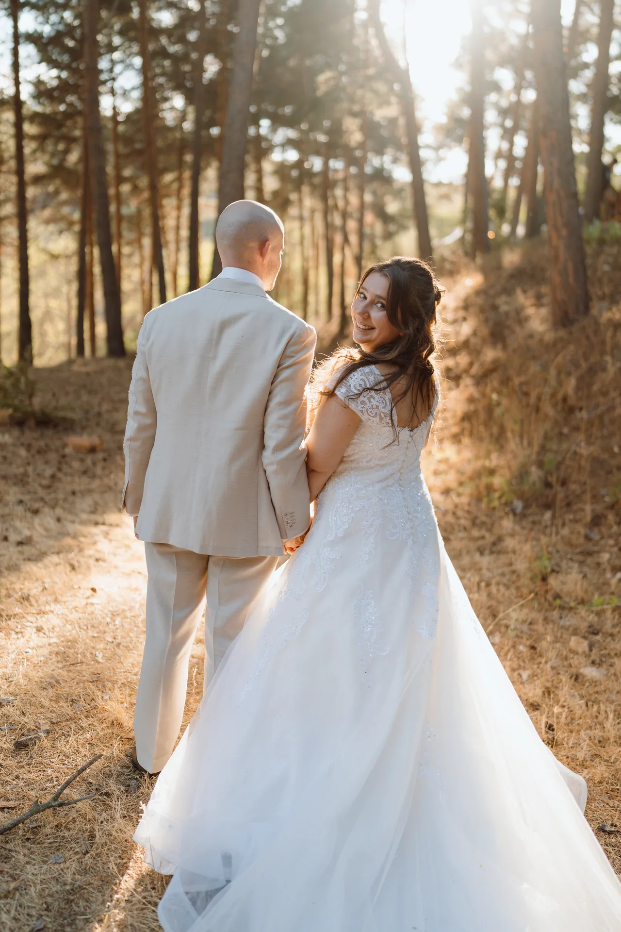 Boda de Sara y Raúl en La Granja de Lozoya
