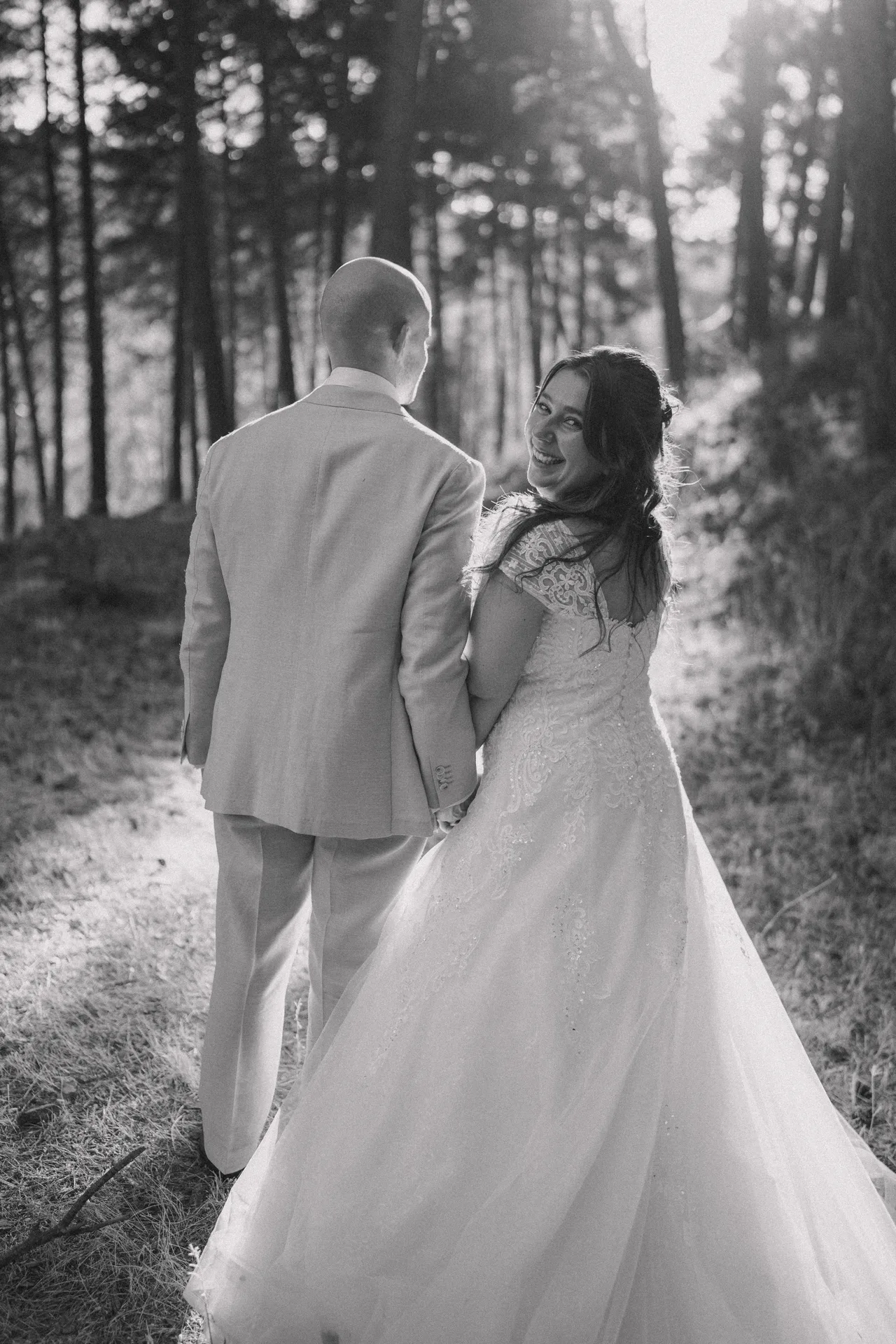Boda de Sara y Raúl en La Granja de Lozoya