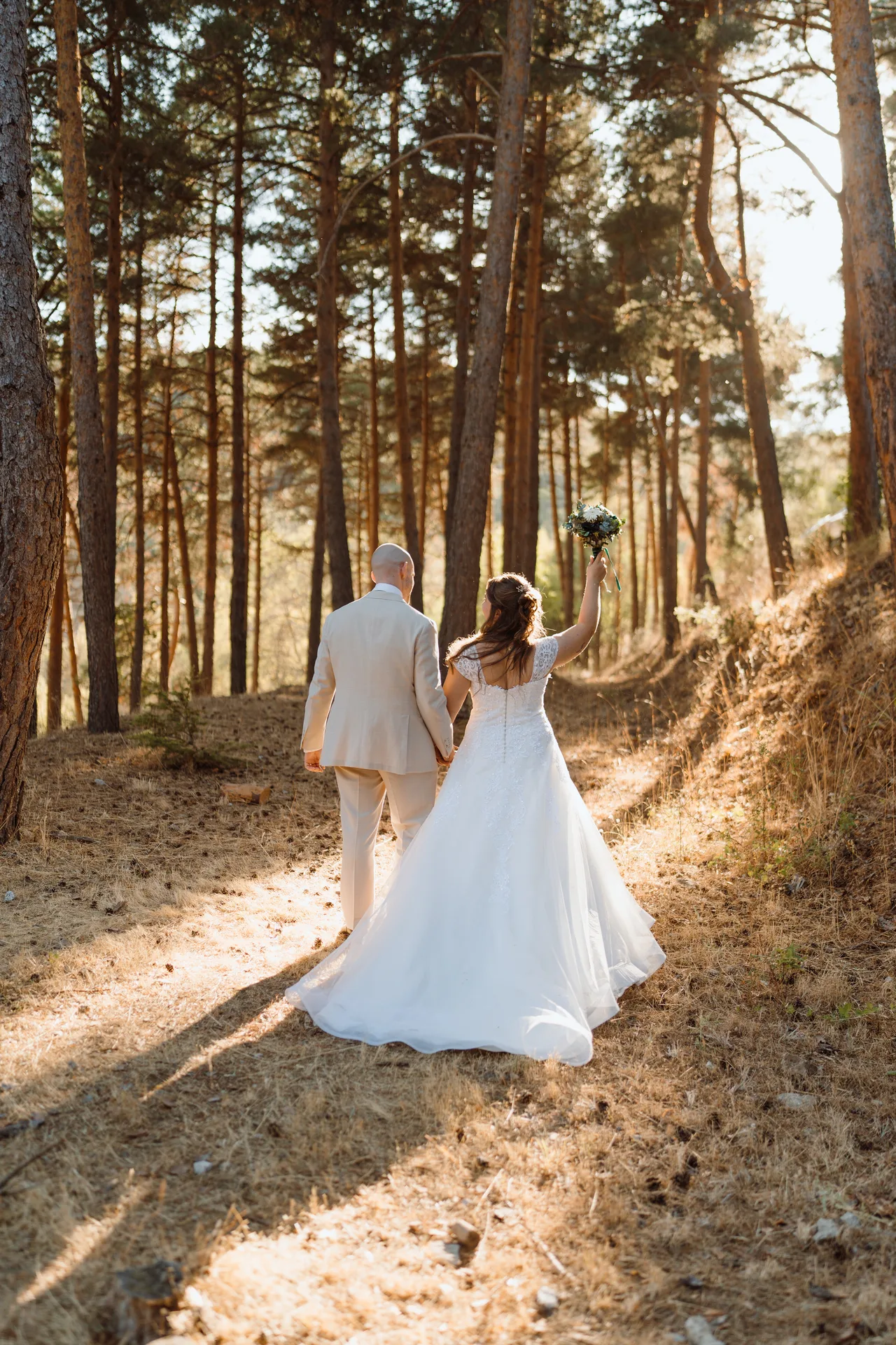 Boda de Sara y Raúl en La Granja de Lozoya