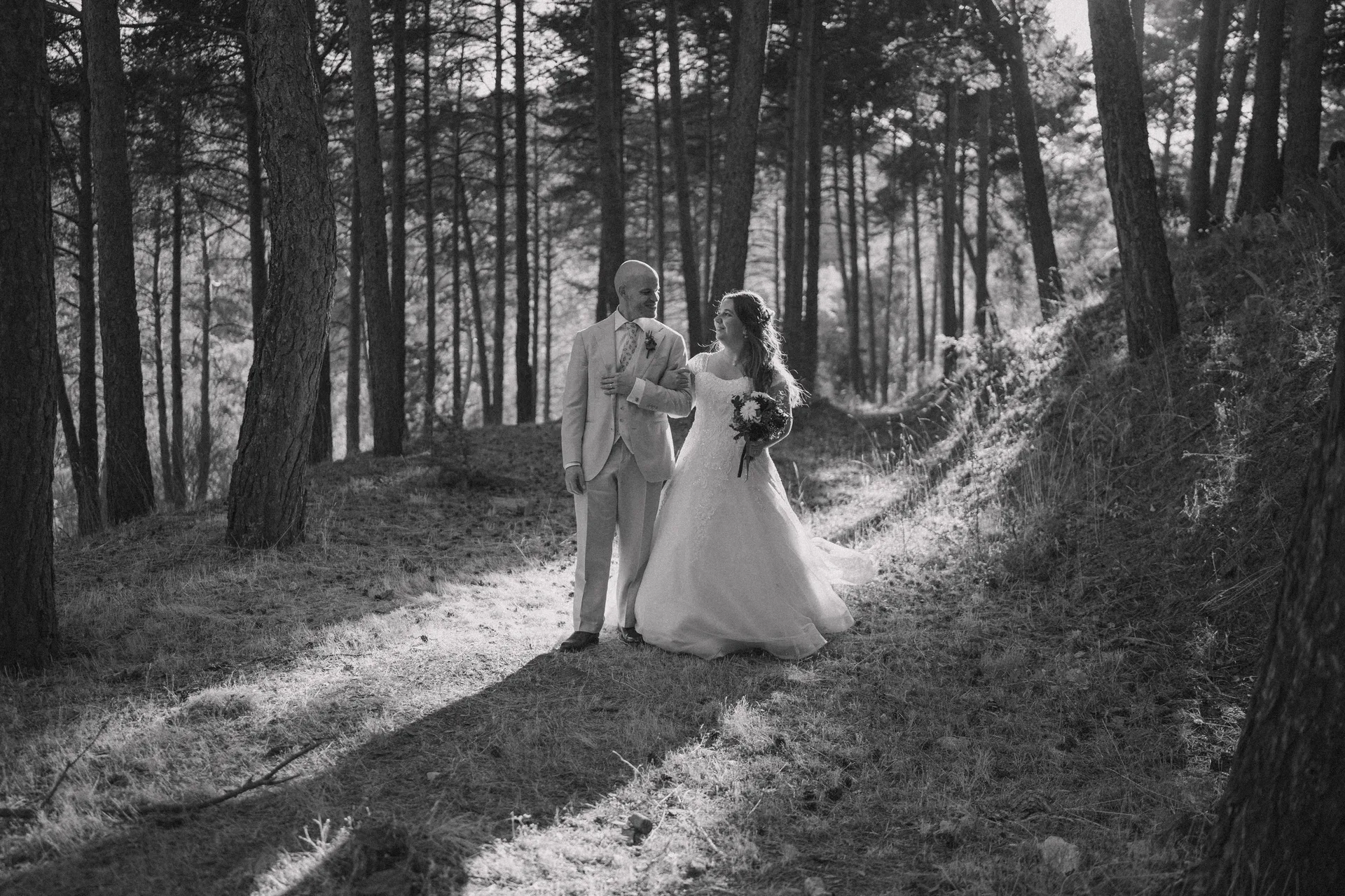 Boda de Sara y Raúl en La Granja de Lozoya