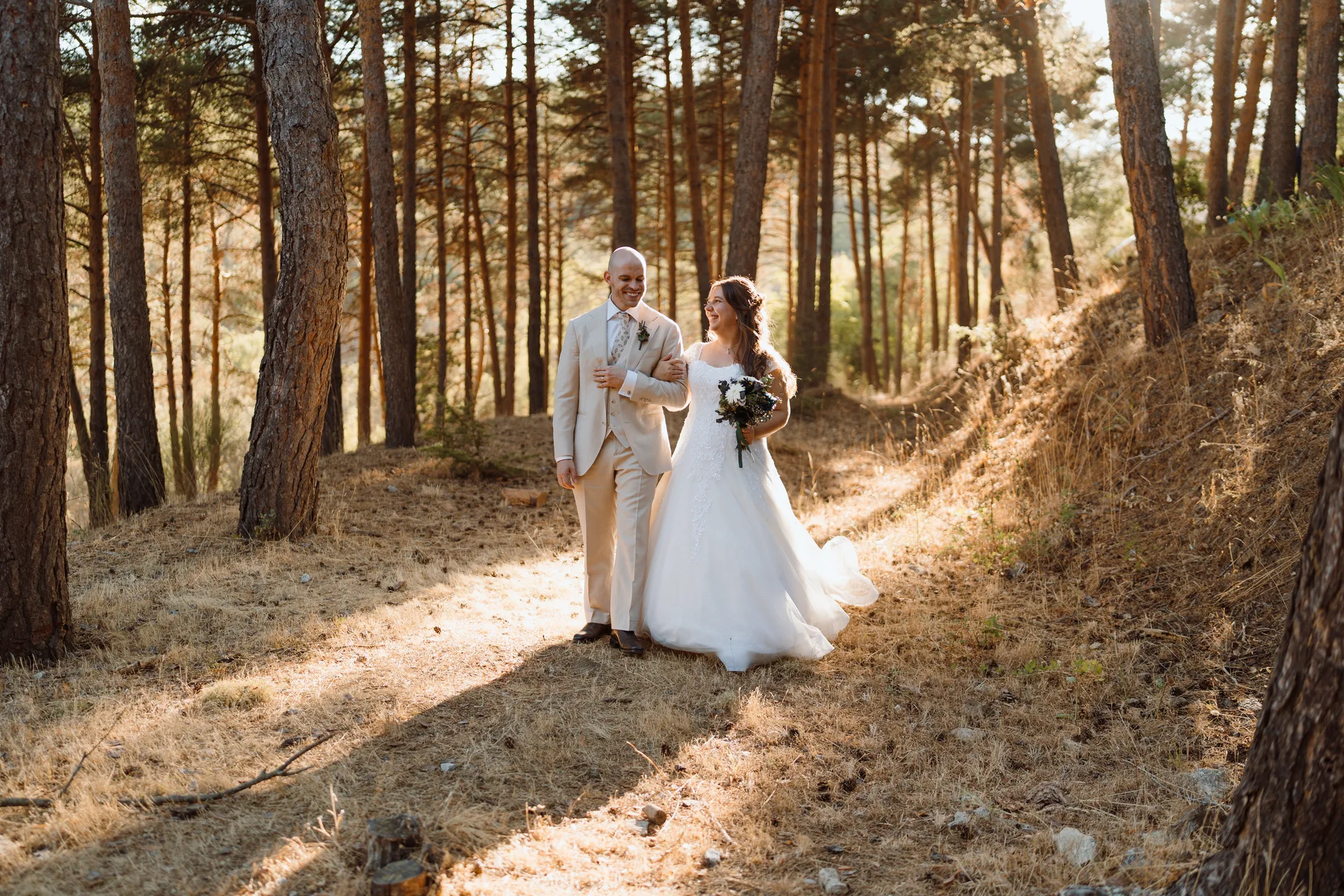 Boda de Sara y Raúl en La Granja de Lozoya