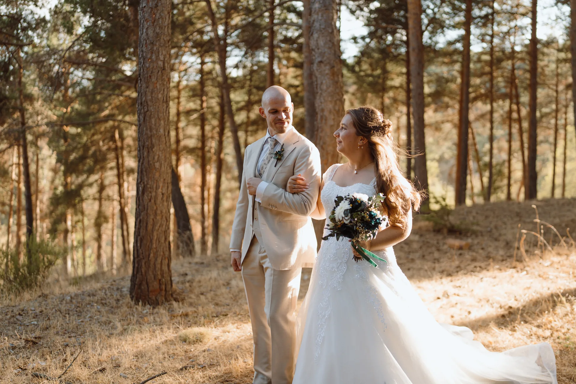 Boda de Sara y Raúl en La Granja de Lozoya