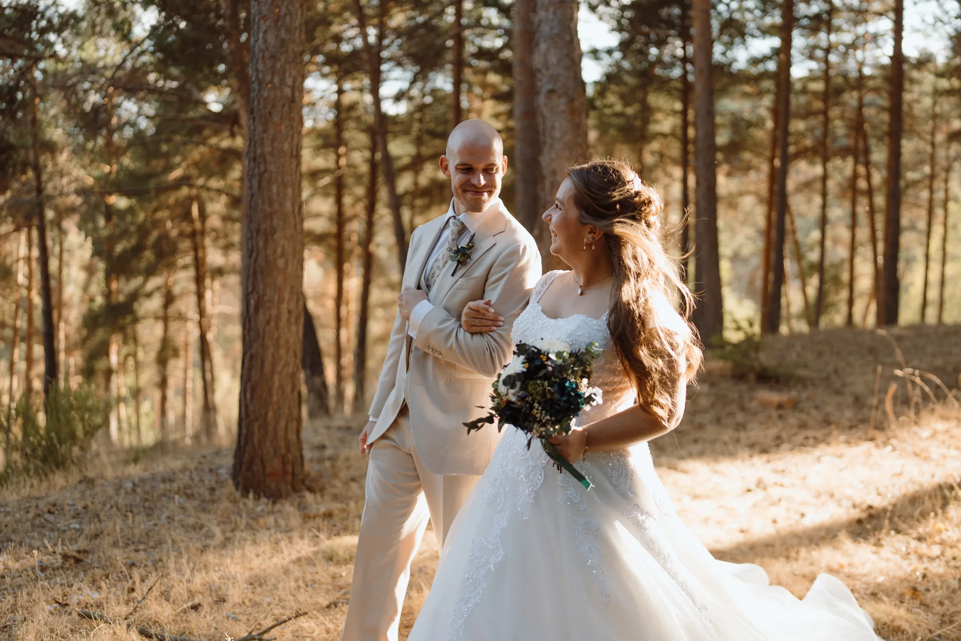 Boda de Sara y Raúl en La Granja de Lozoya