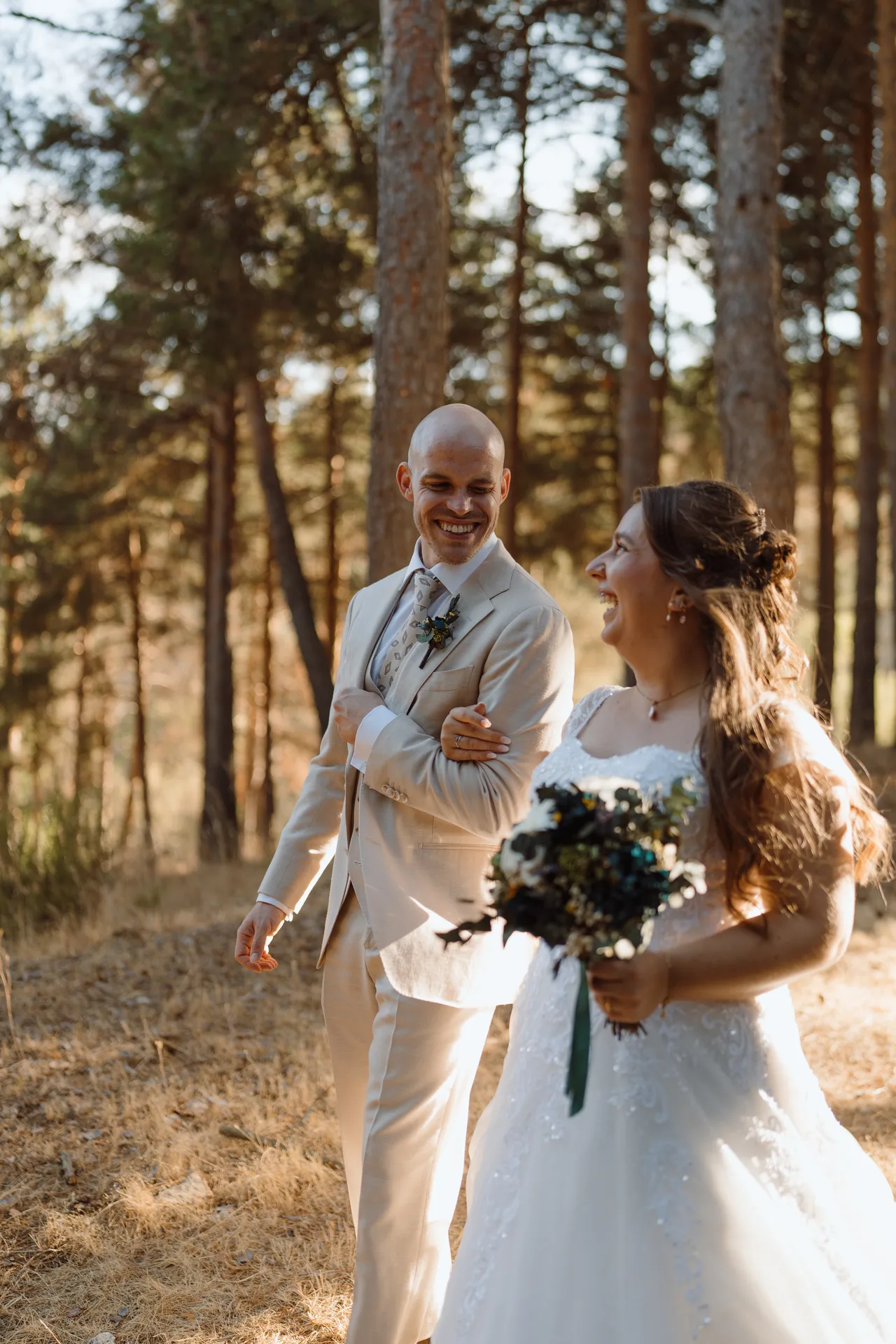 Boda de Sara y Raúl en La Granja de Lozoya