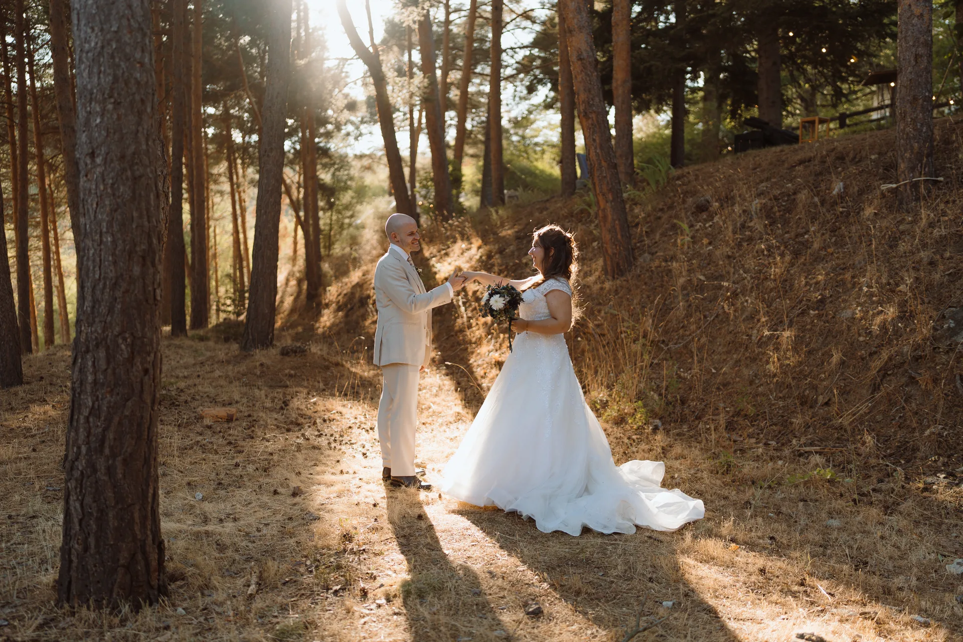 Boda de Sara y Raúl en La Granja de Lozoya