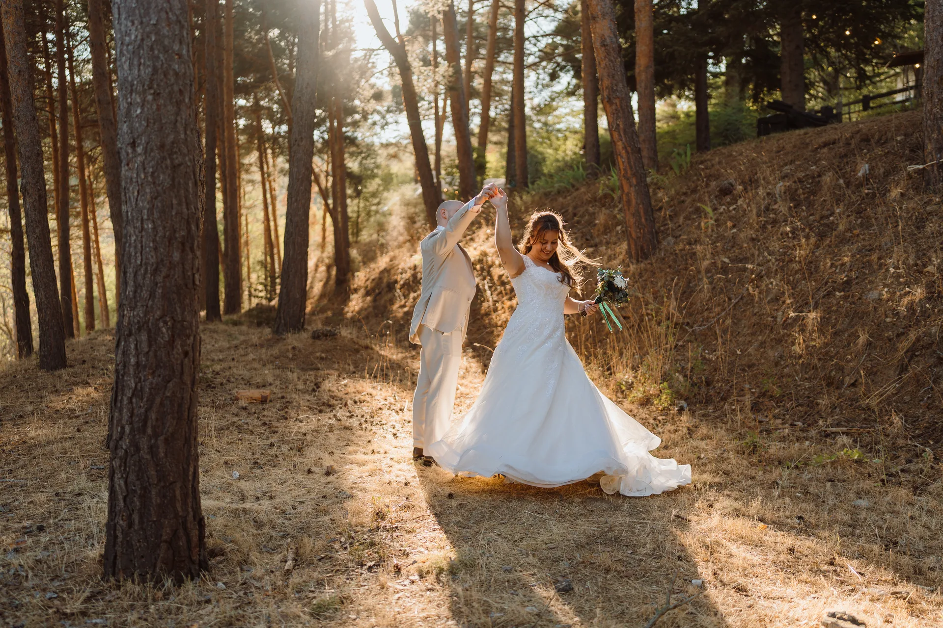 Boda de Sara y Raúl en La Granja de Lozoya
