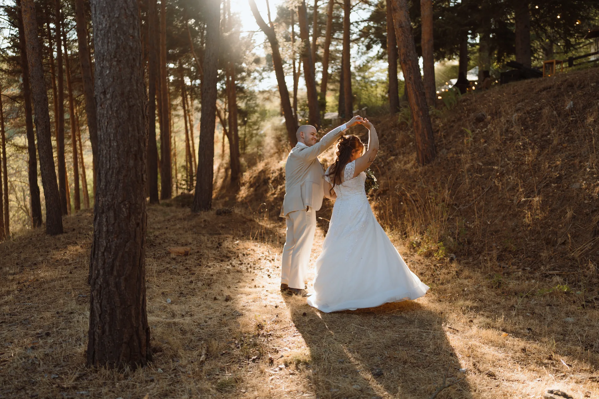 Boda de Sara y Raúl en La Granja de Lozoya