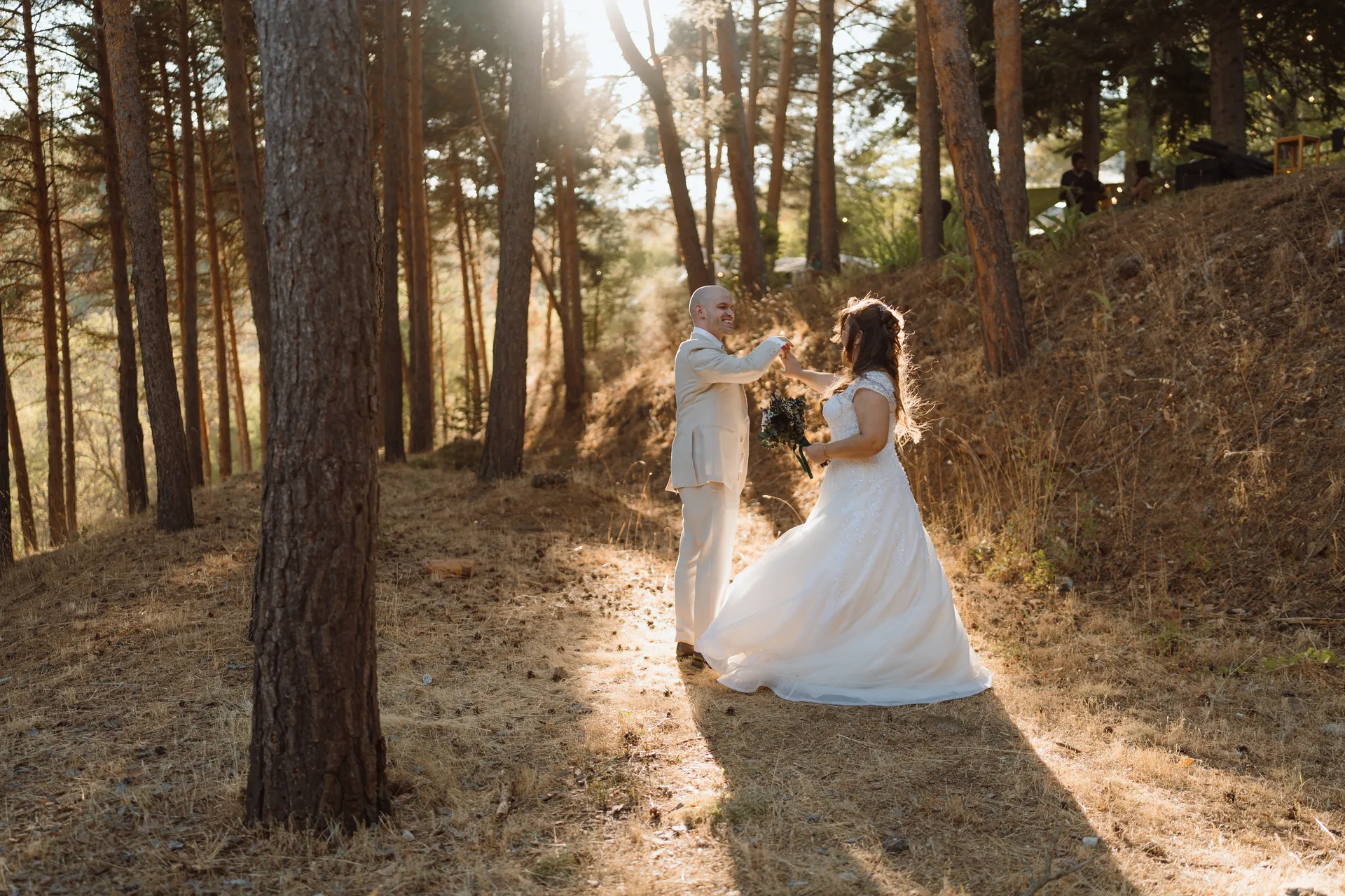 Boda de Sara y Raúl en La Granja de Lozoya
