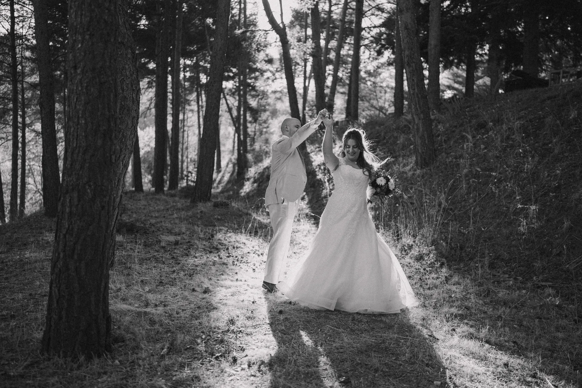 Boda de Sara y Raúl en La Granja de Lozoya