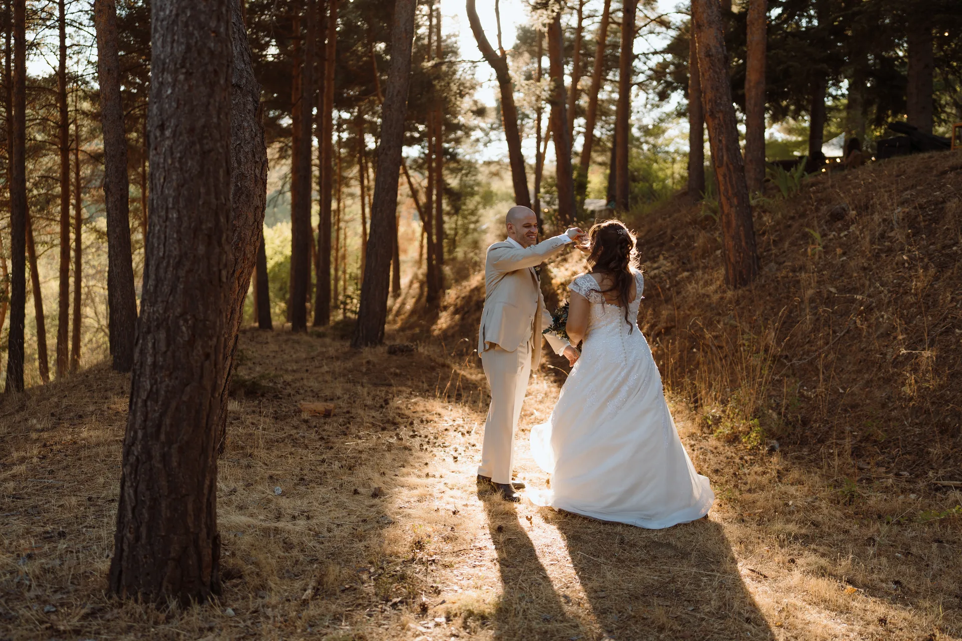 Boda de Sara y Raúl en La Granja de Lozoya