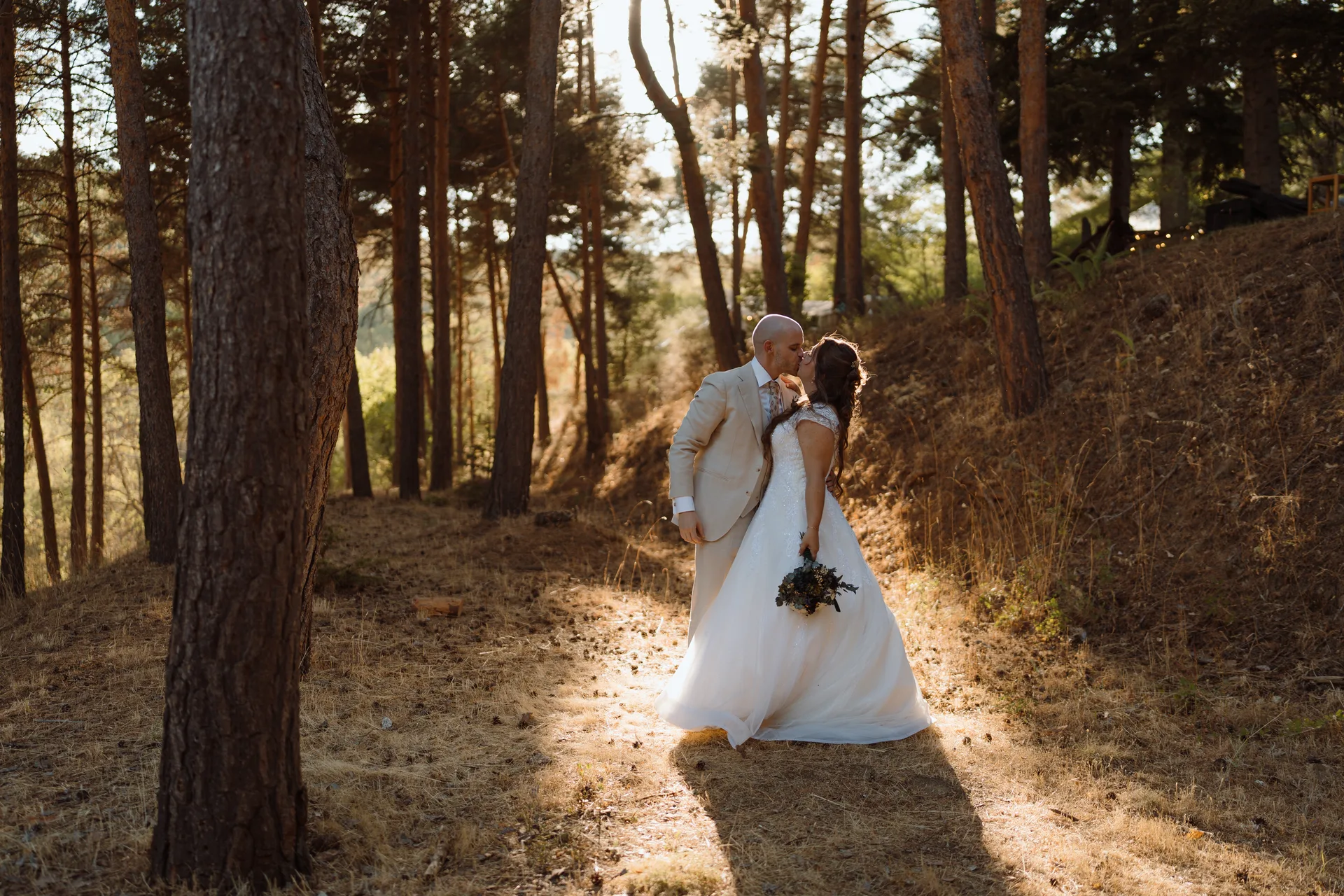 Boda de Sara y Raúl en La Granja de Lozoya