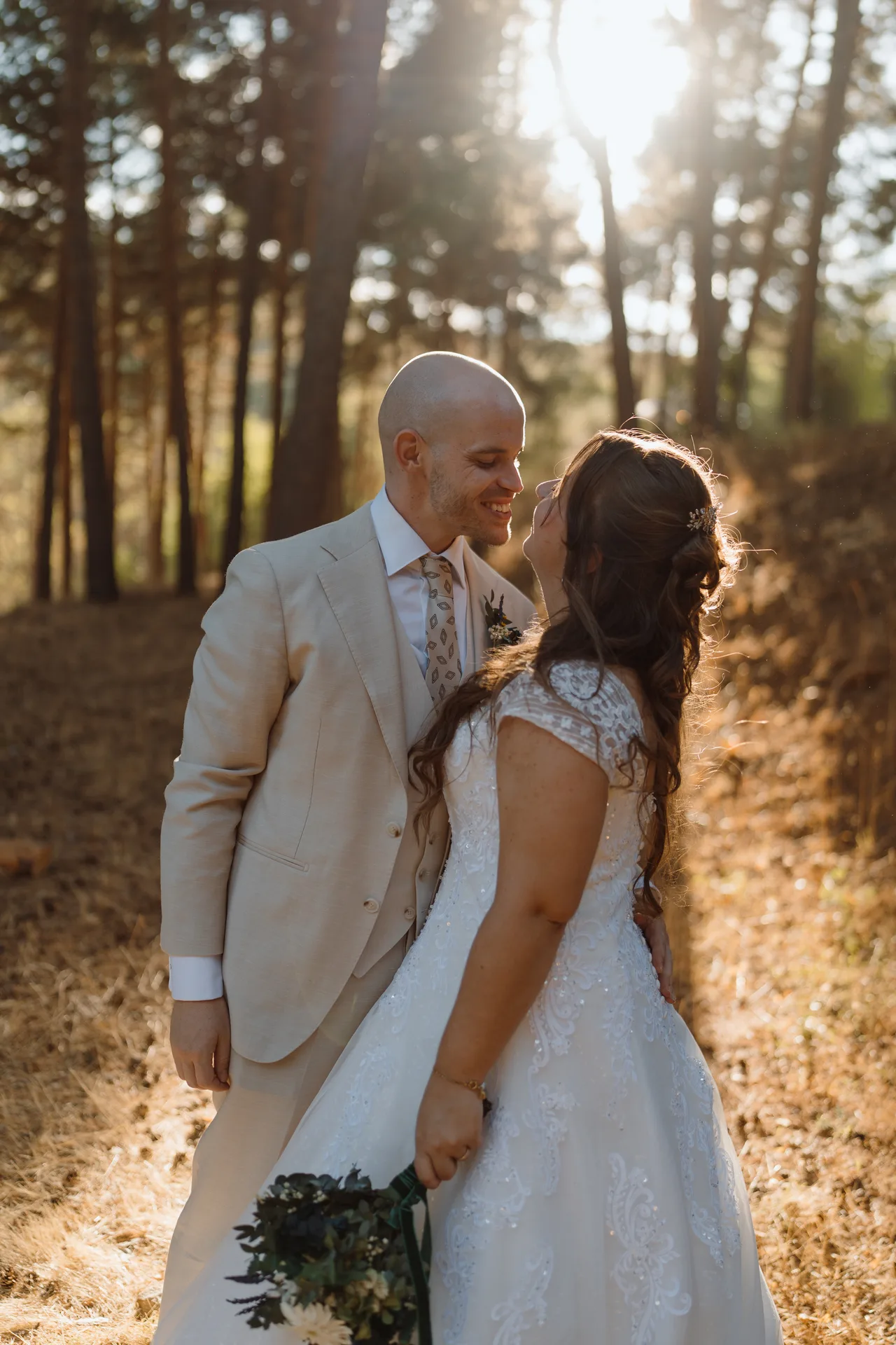 Boda de Sara y Raúl en La Granja de Lozoya