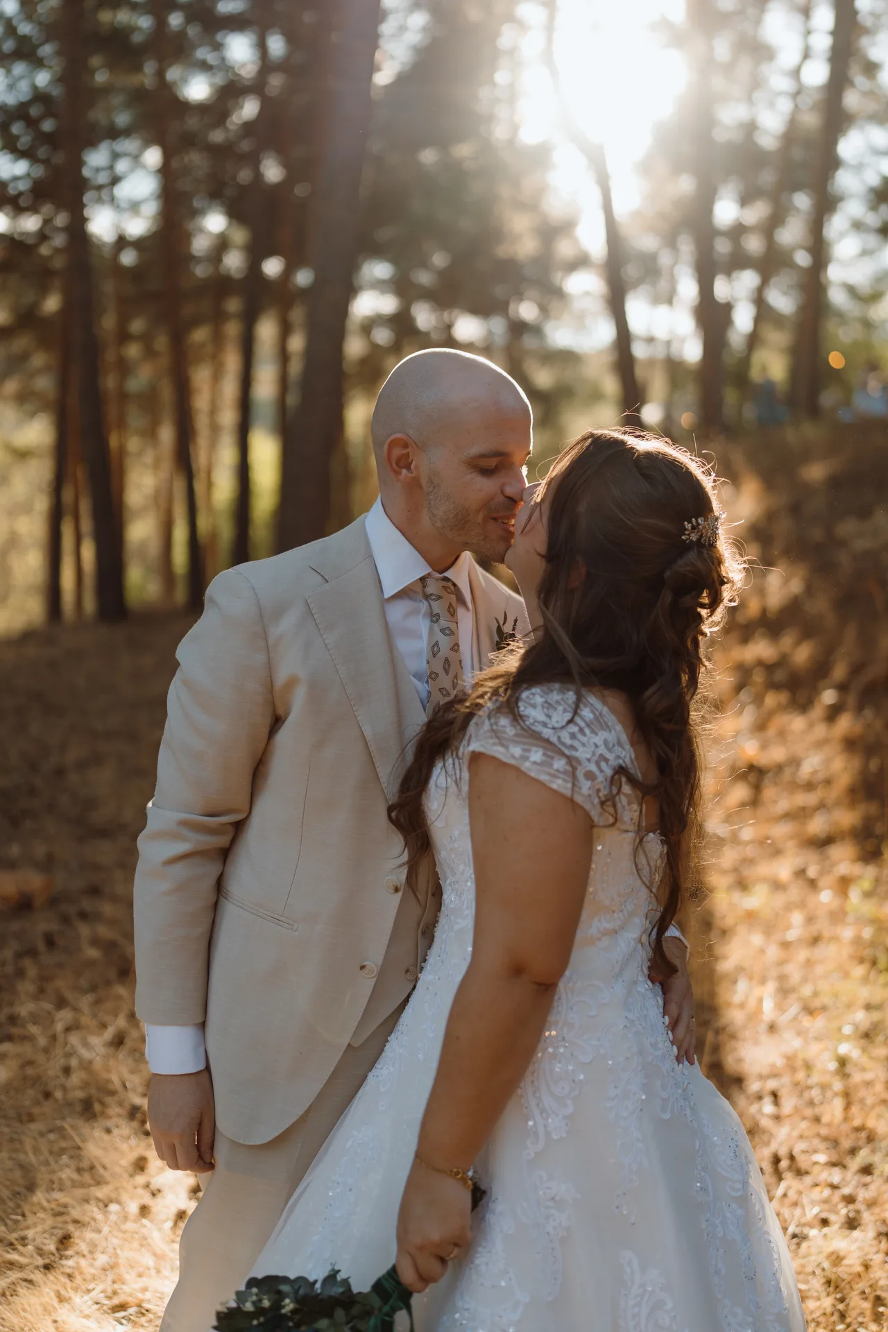 Boda de Sara y Raúl en La Granja de Lozoya