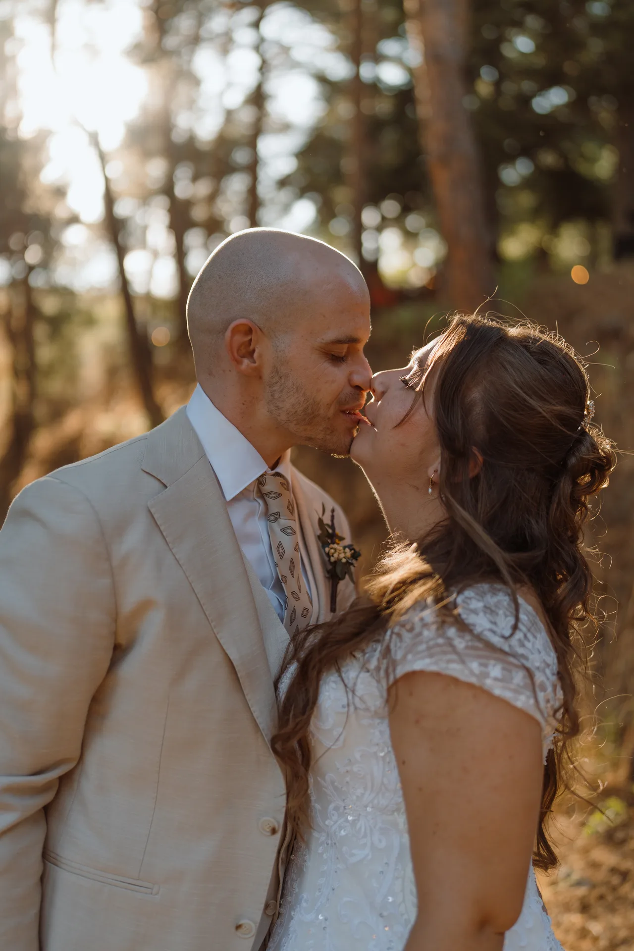 Boda de Sara y Raúl en La Granja de Lozoya